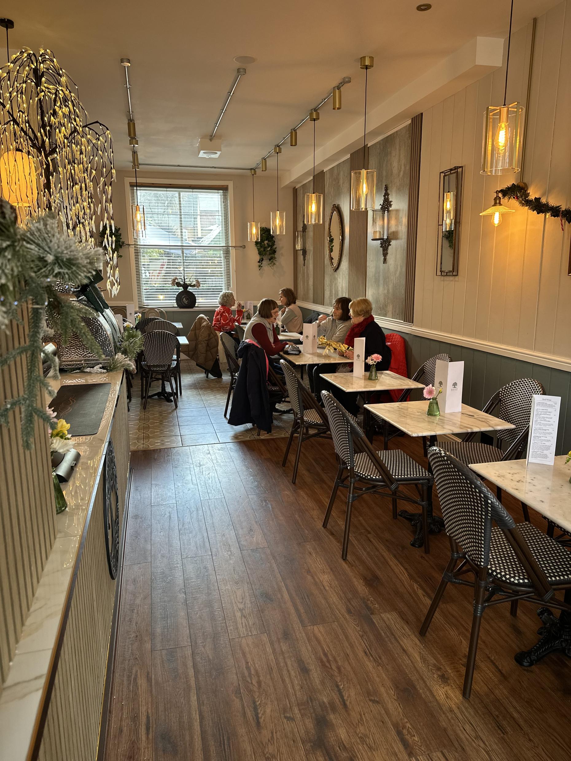 Harvey’s Restaurant Westbourne