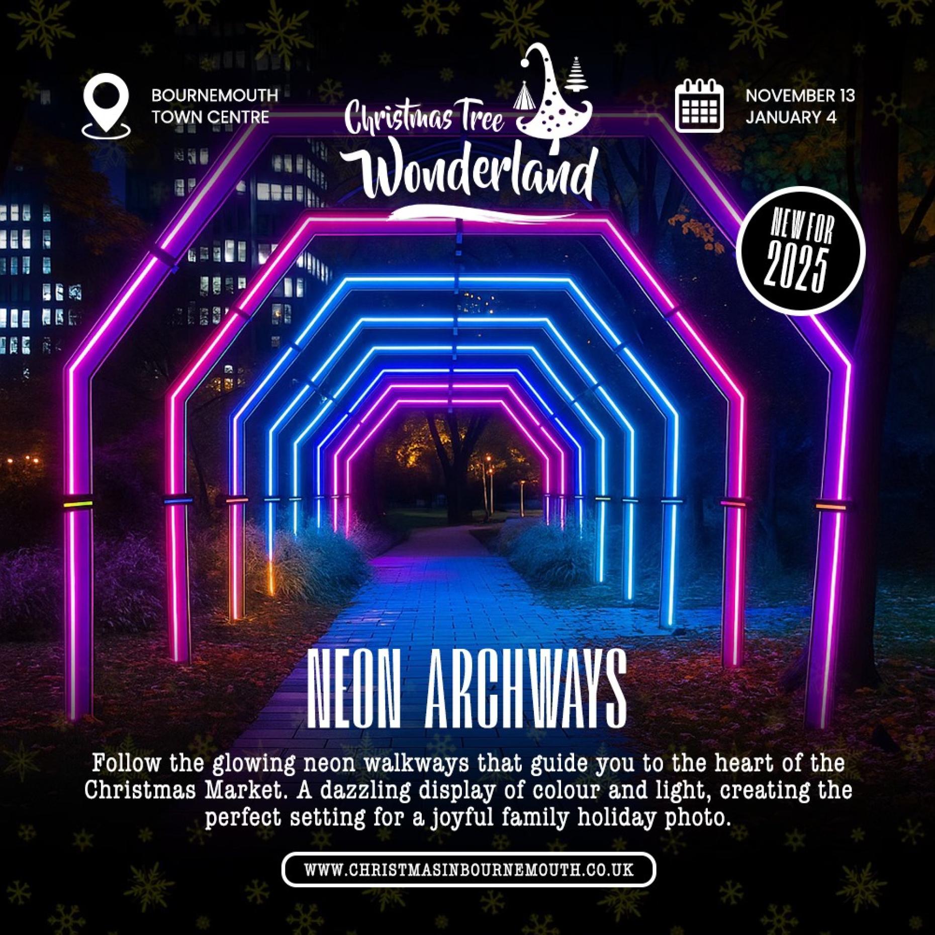 Christmas Tree Wonderland Bournemouth