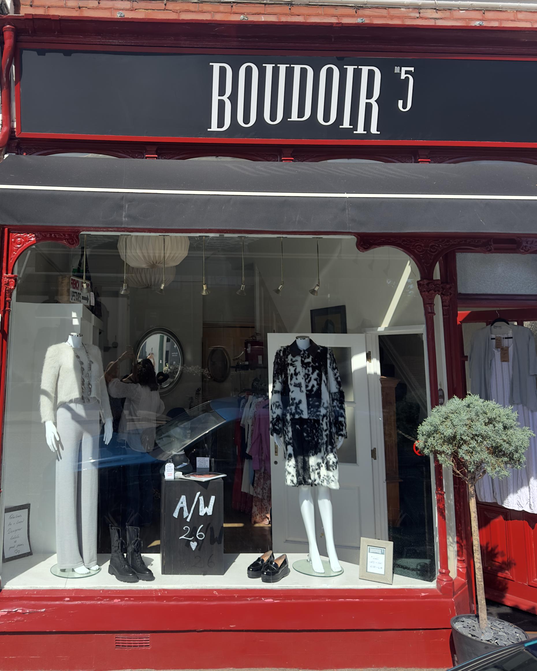 Autumn Style Has Arrived at Boudoir 5 Boutique in Westbourne