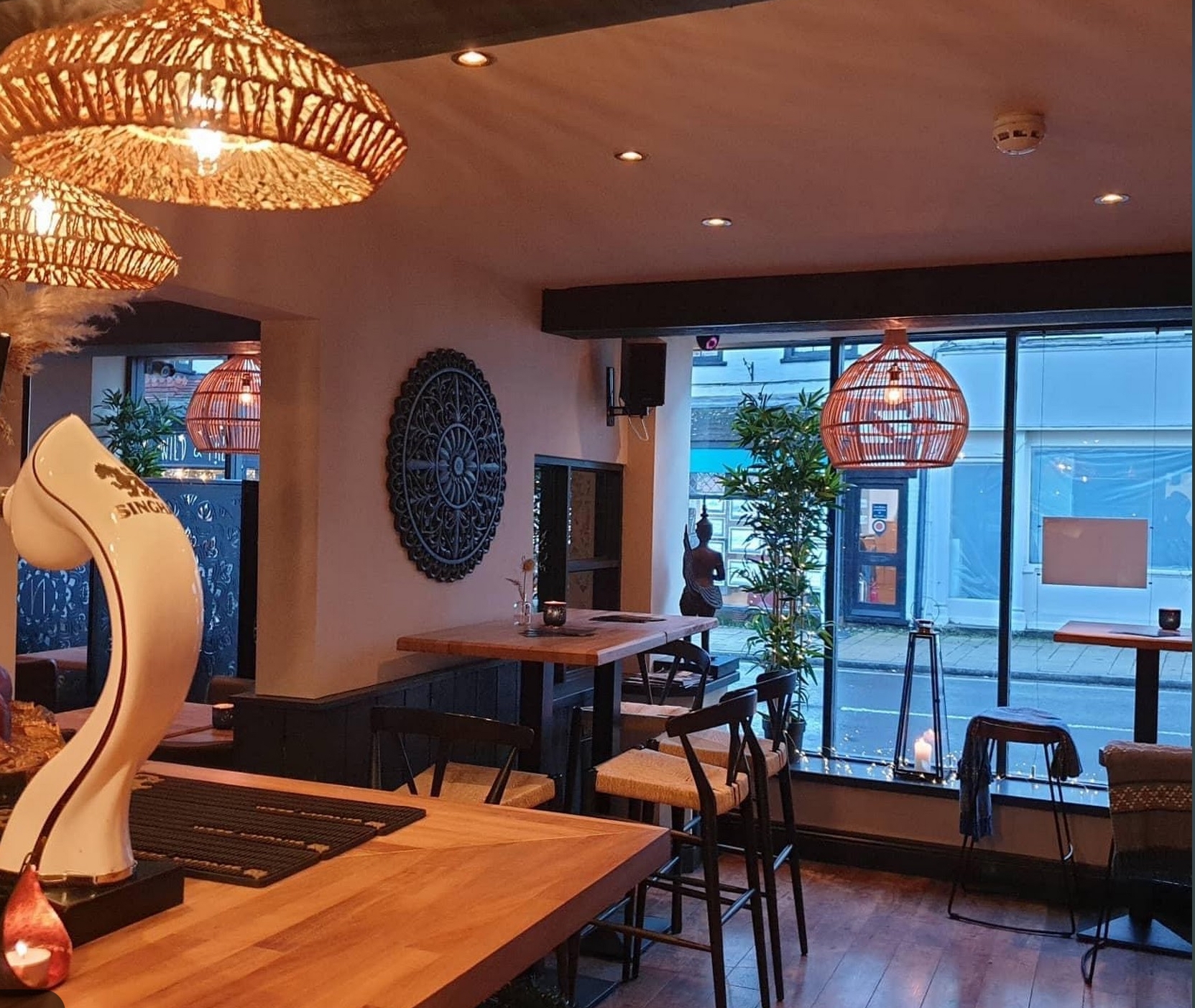 Asian Dining in Christchurch Dorset