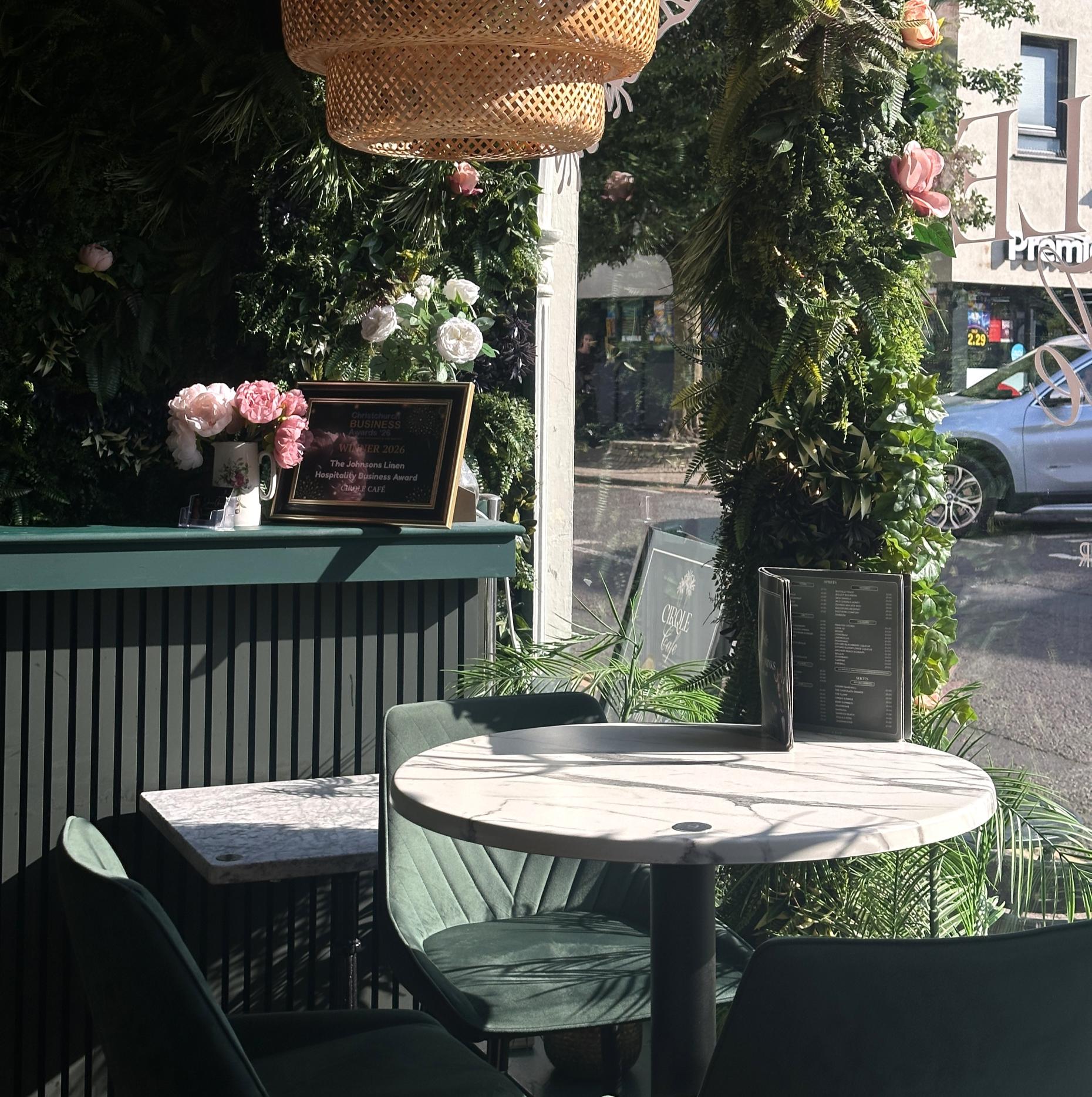 Cirqle Café & Bar: Christchurch's Stylish All-Day Café, Cocktail Bar & Live Music Venue