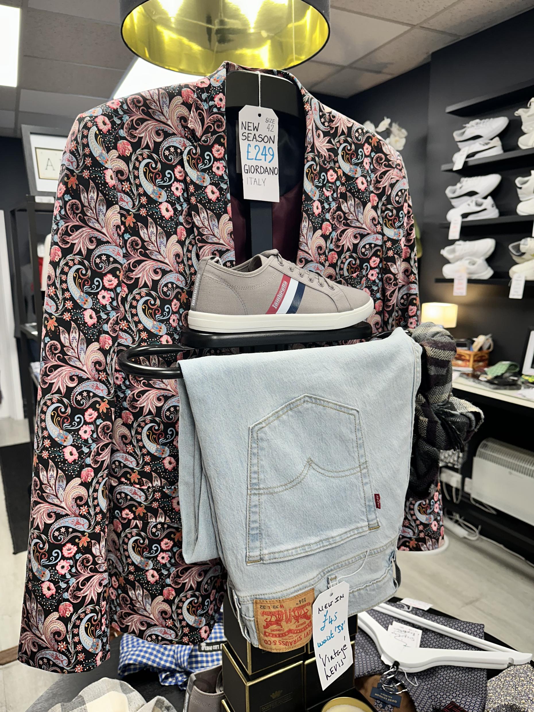 DISCOVER Designer Menswear at The Changing Room