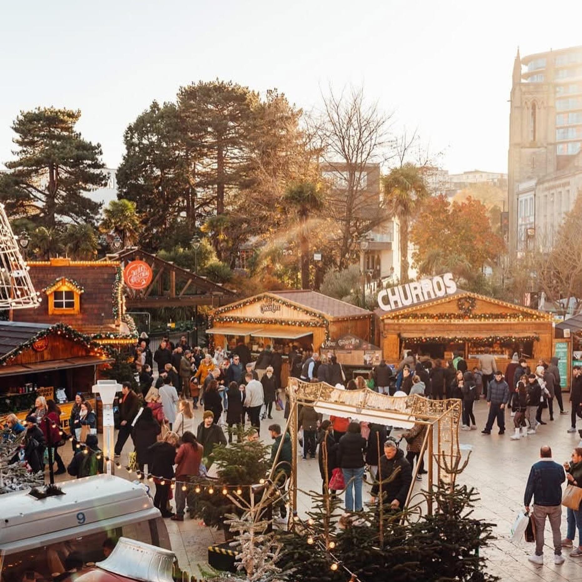 Bournemouth Alpine Market and Wonderland