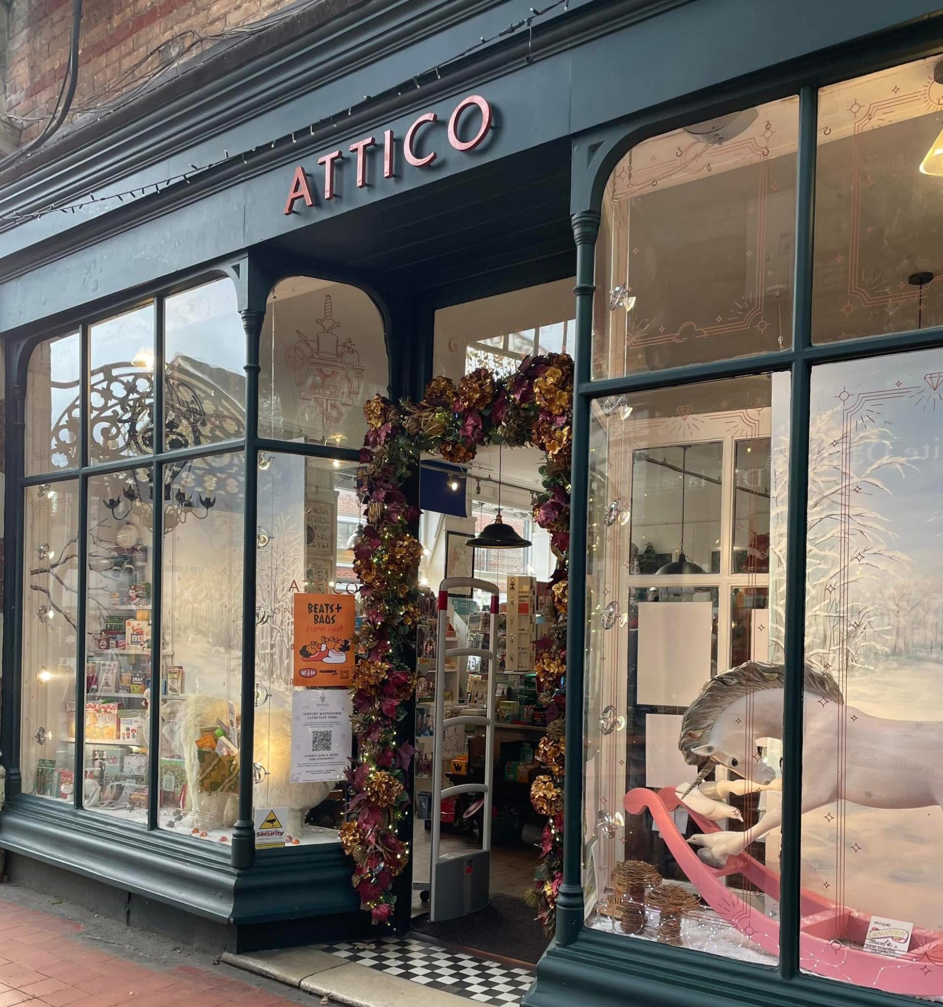 Attico - Gift Shop in Westbourne