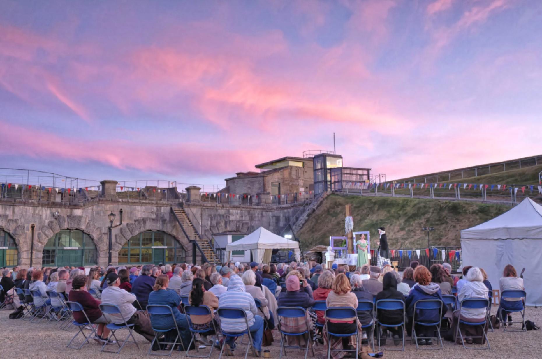Nothe Fort: Weymouth's Number One Heritage Visitor Attraction
