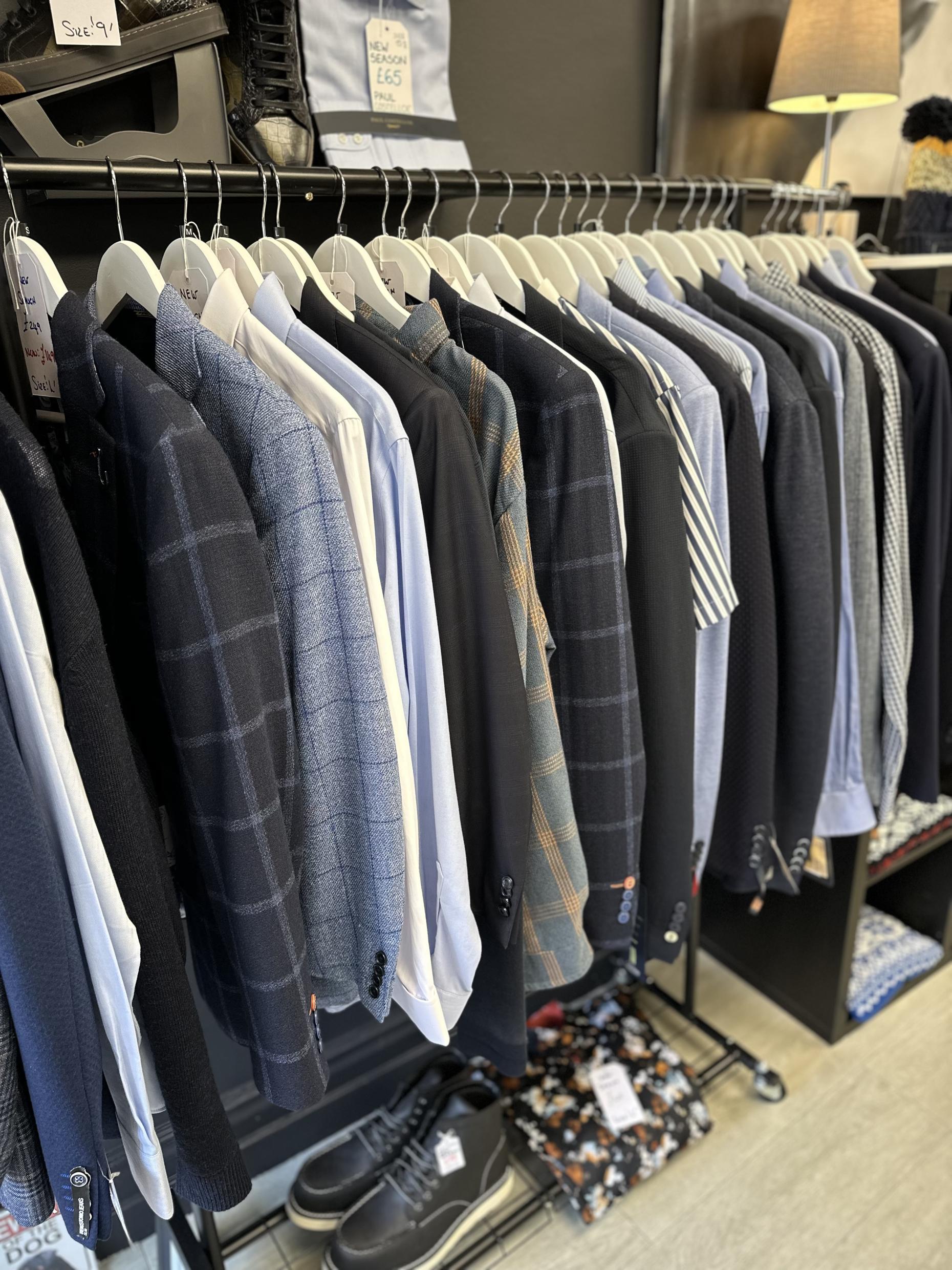 The Changing Room Westbourne | Designer Menswear, Gifts & Accessories Boutique