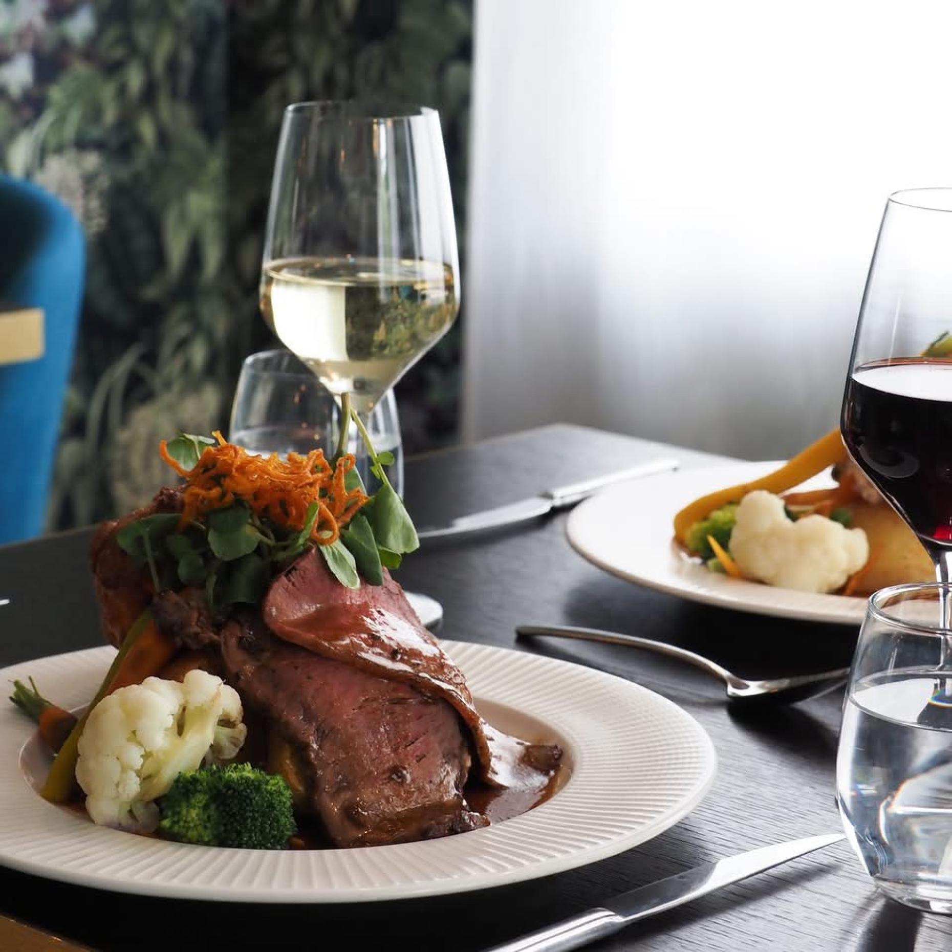 Sunday Lunch at The Hotel Collingwood Bournemouth