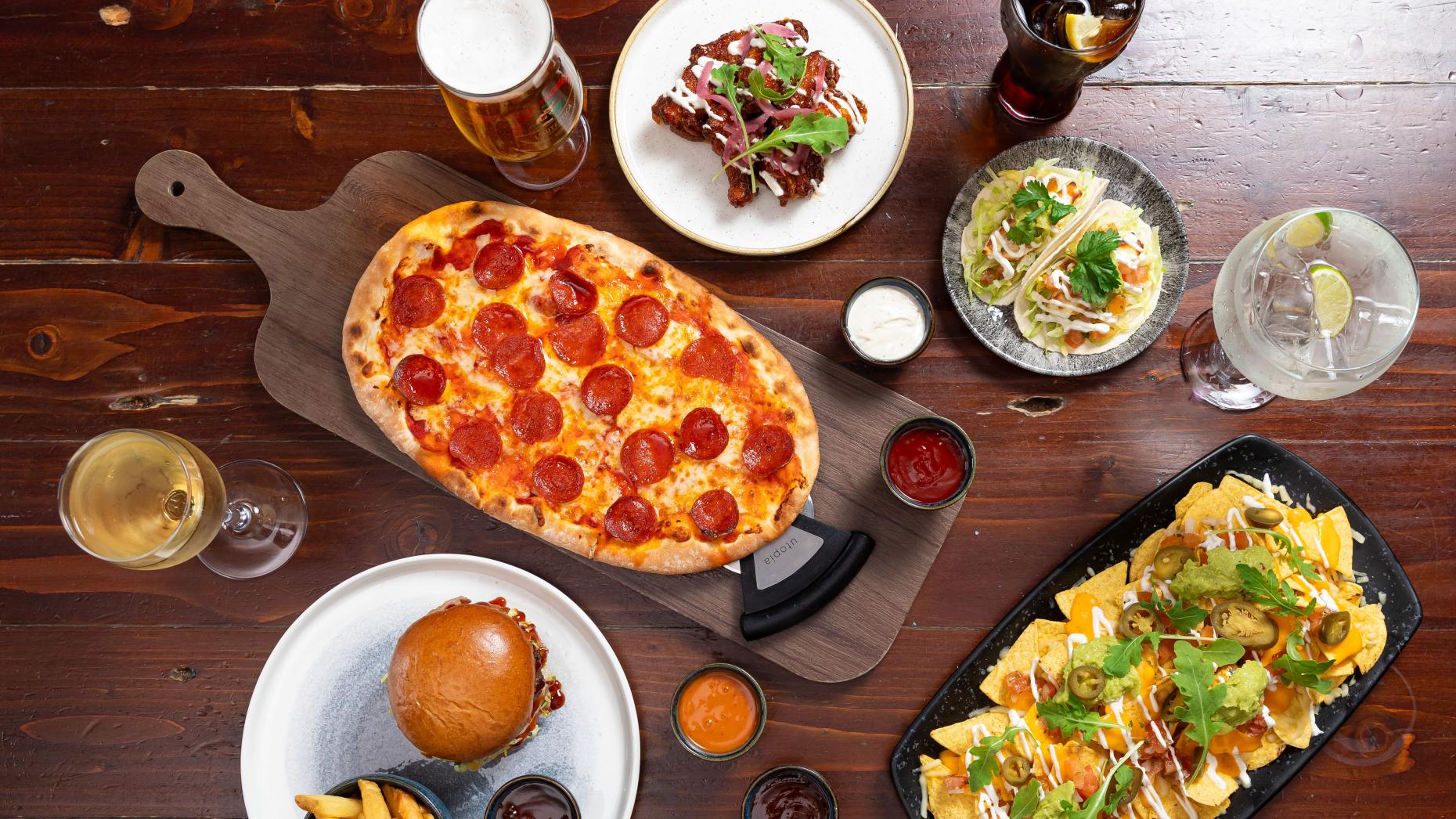 Affordable Pub Classics and Cocktails at The George Tapps Bournemouth