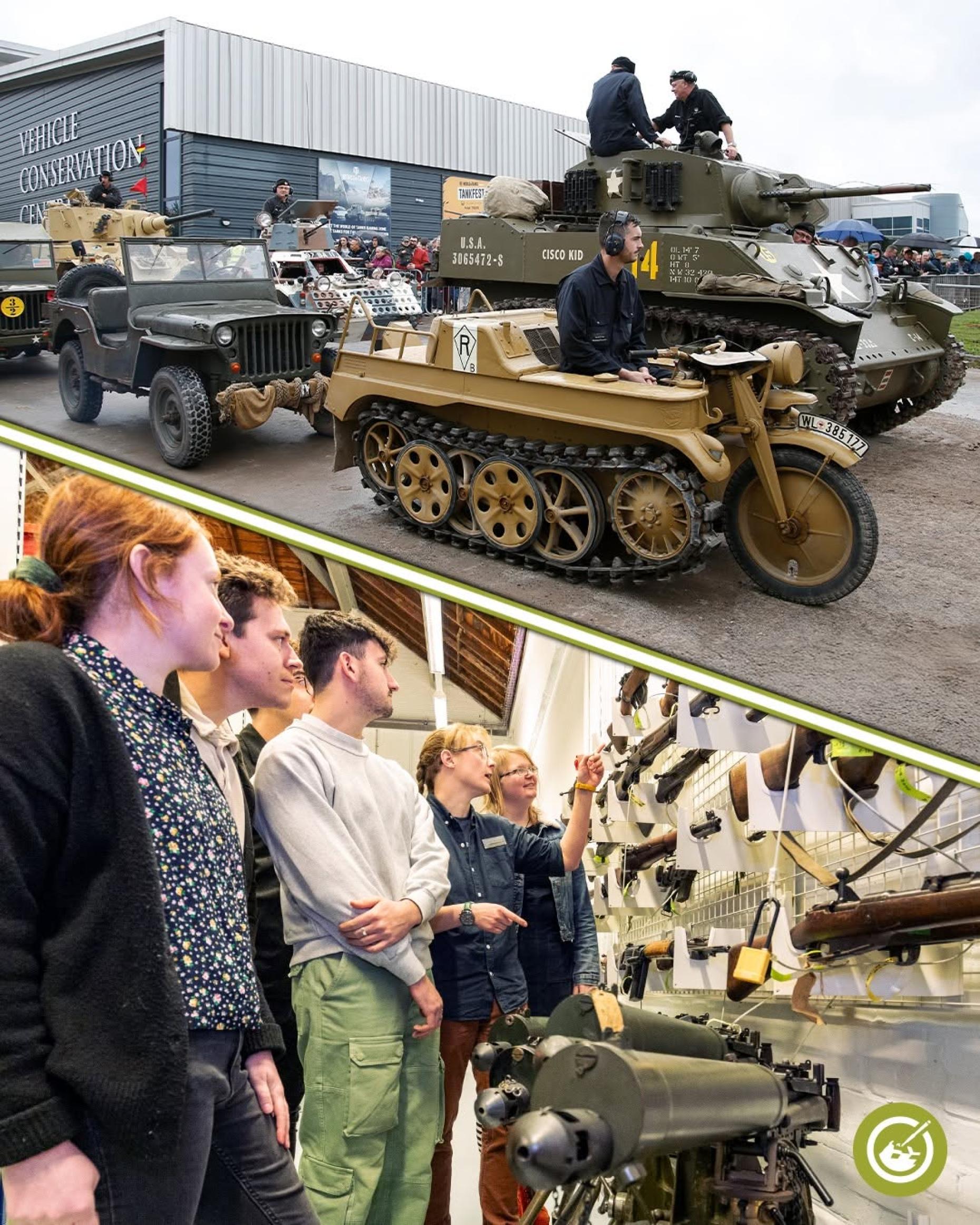 My Experience at The Tank Museum - The World's Largest Collection of Tanks and Armoured Vehicles