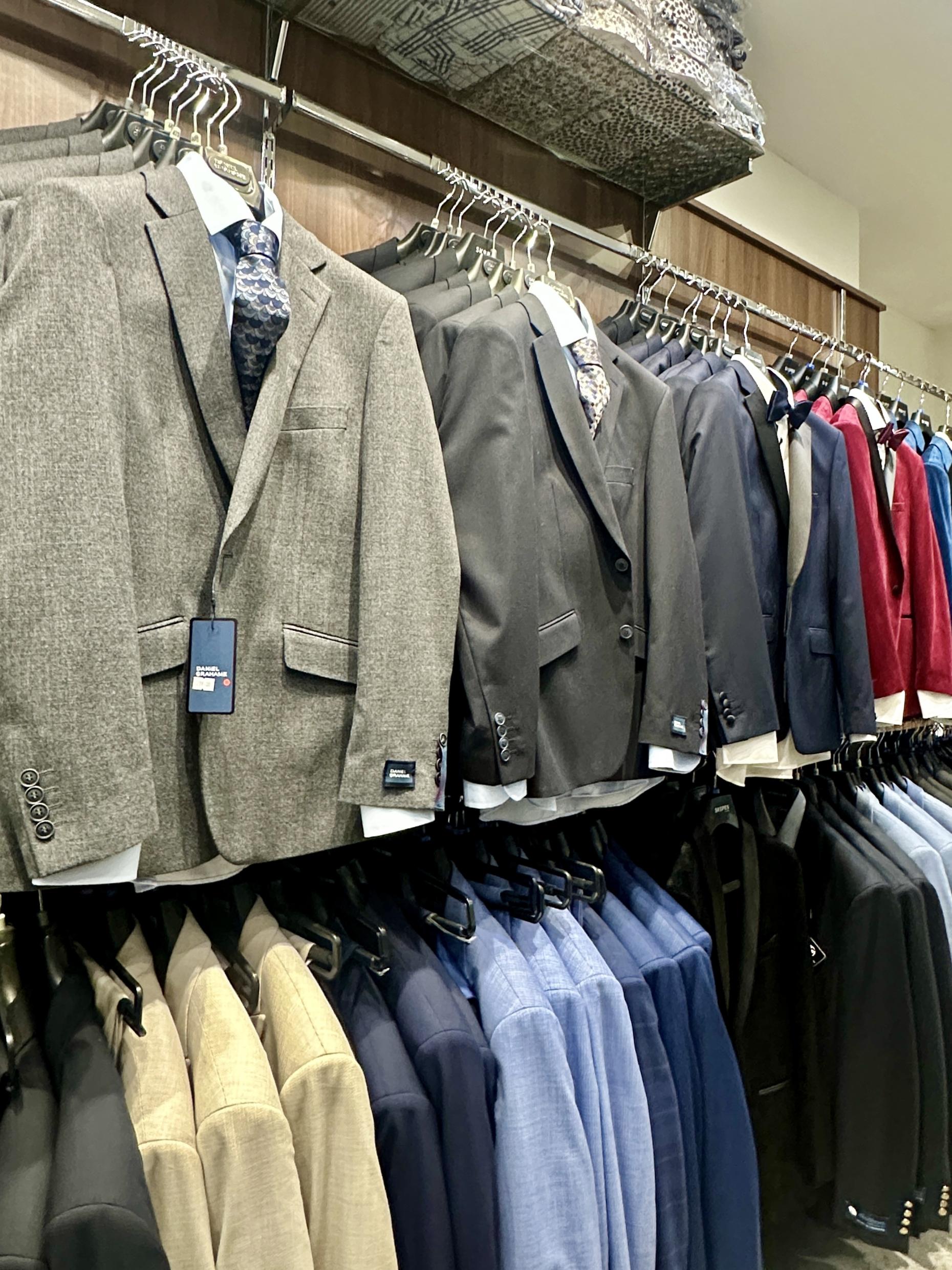 BAKS Menswear Westbourne - Exclusive Men’s Clothing Shop Bournemouth
