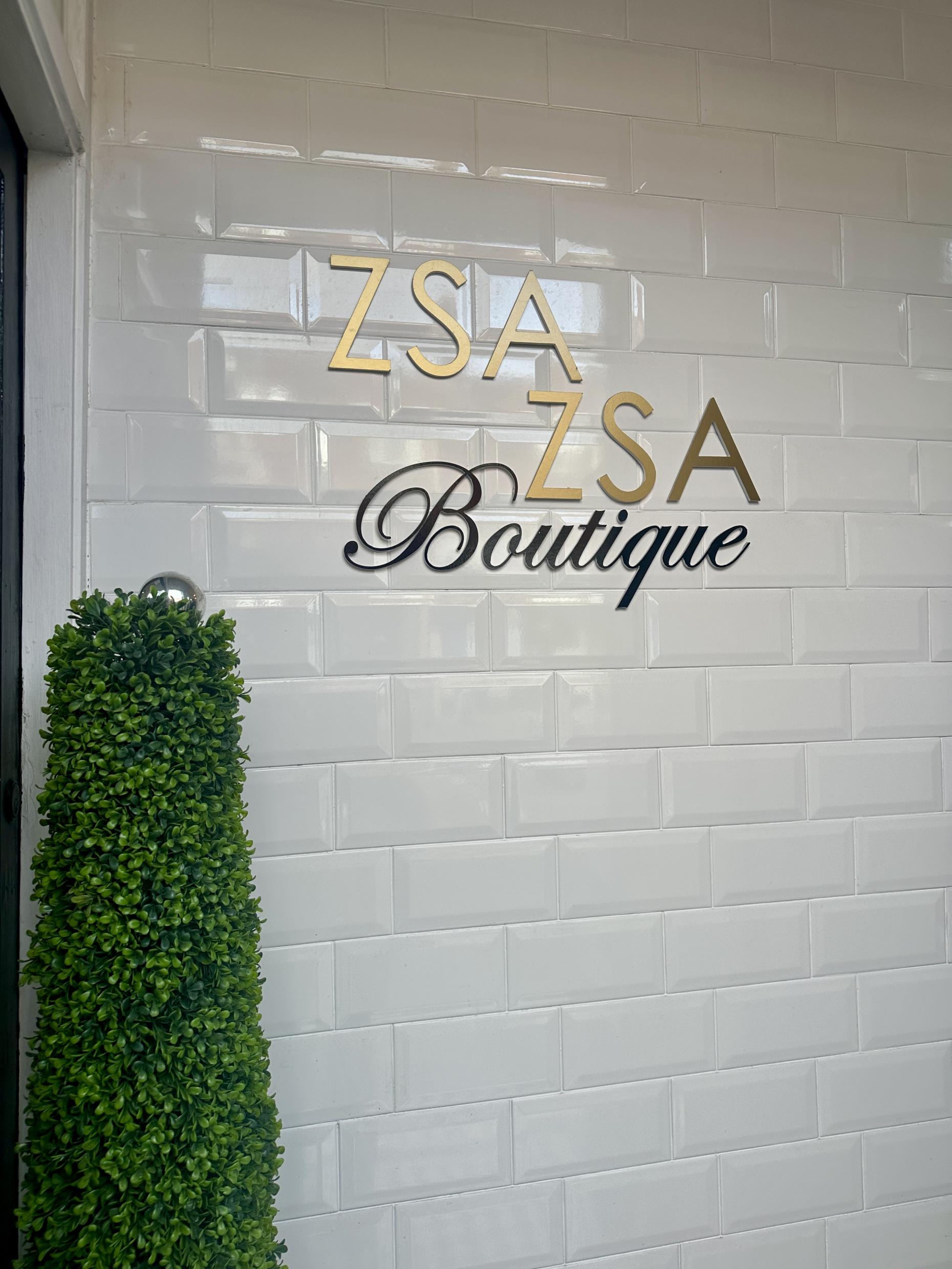 Zsa Zsa Boutique Westbourne: Women’s Clothing & Accessories Bournemouth