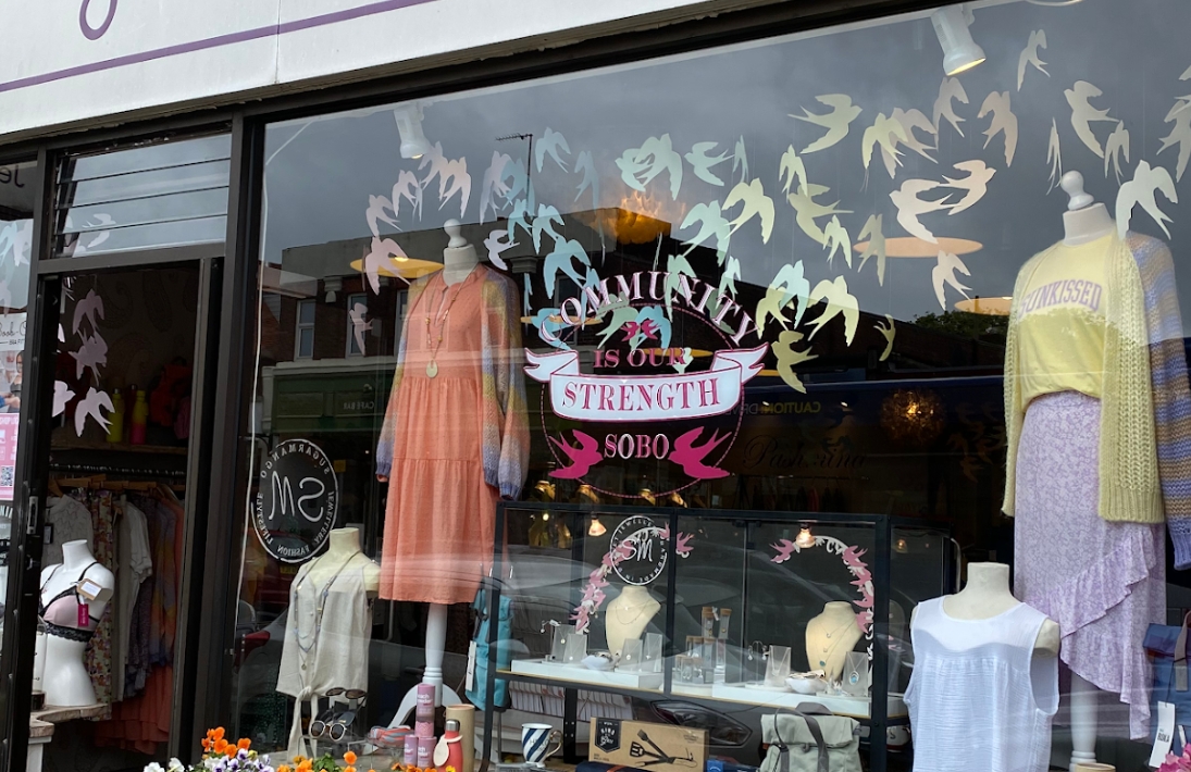 Find Local: Clothing, Shoes and Accessories Shops in Southbourne Dorset