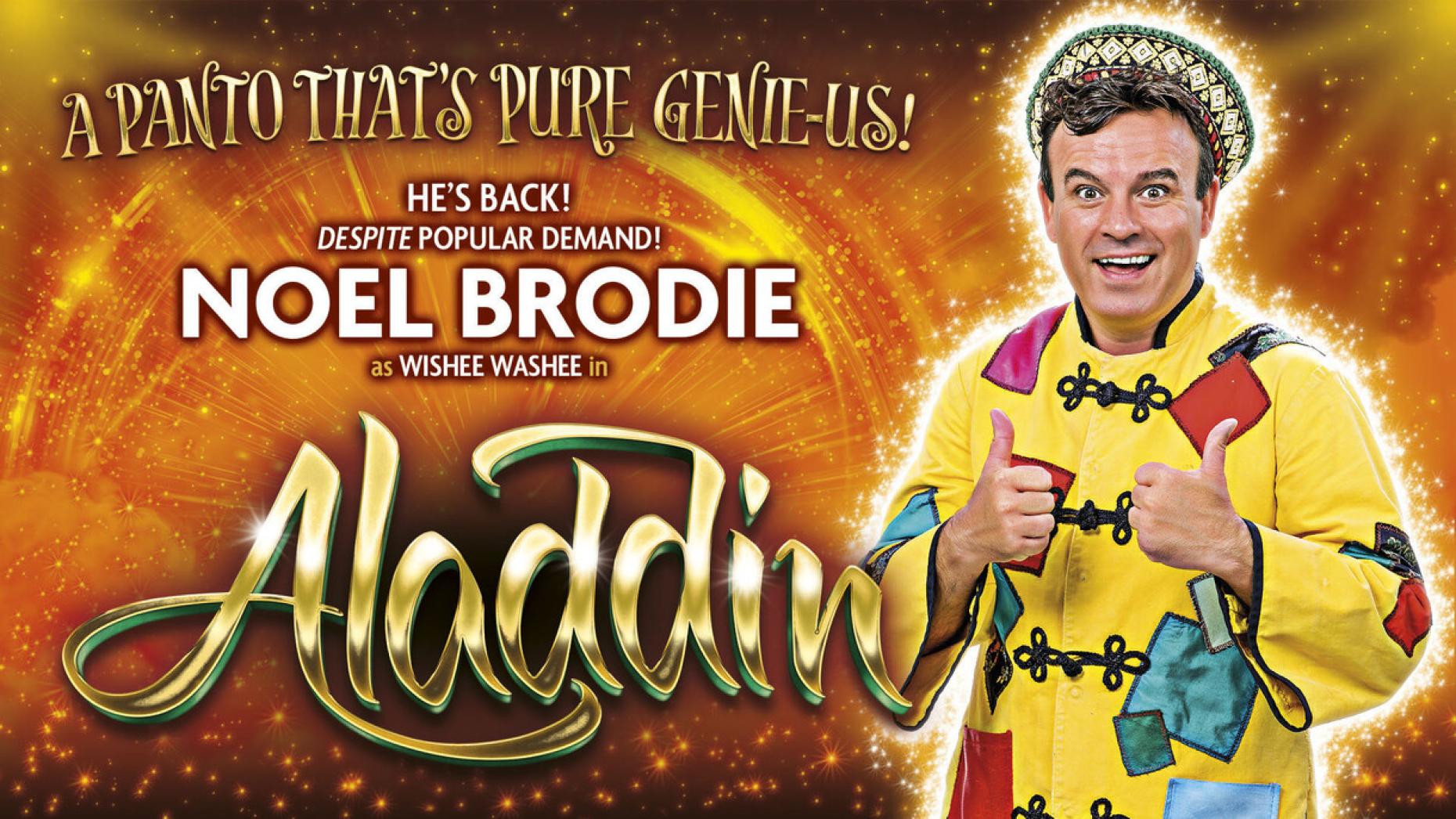 Bournemouth Pantomime - Aladdin - Sat 5 Dec 2026 – Sun 3 Jan 2027