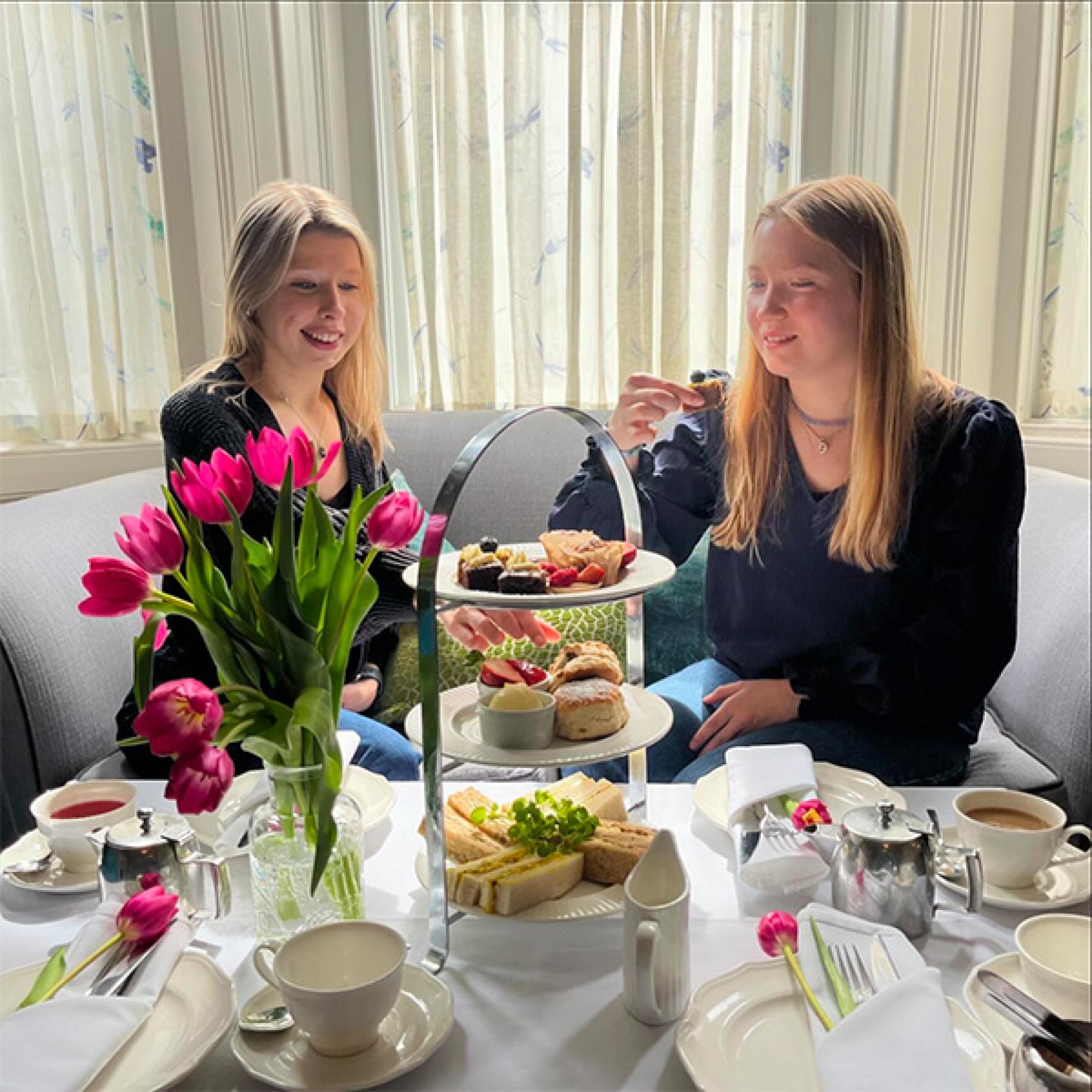 Afternoon Tea at Hotel Collingwood - A Classic British Treat by the Sea