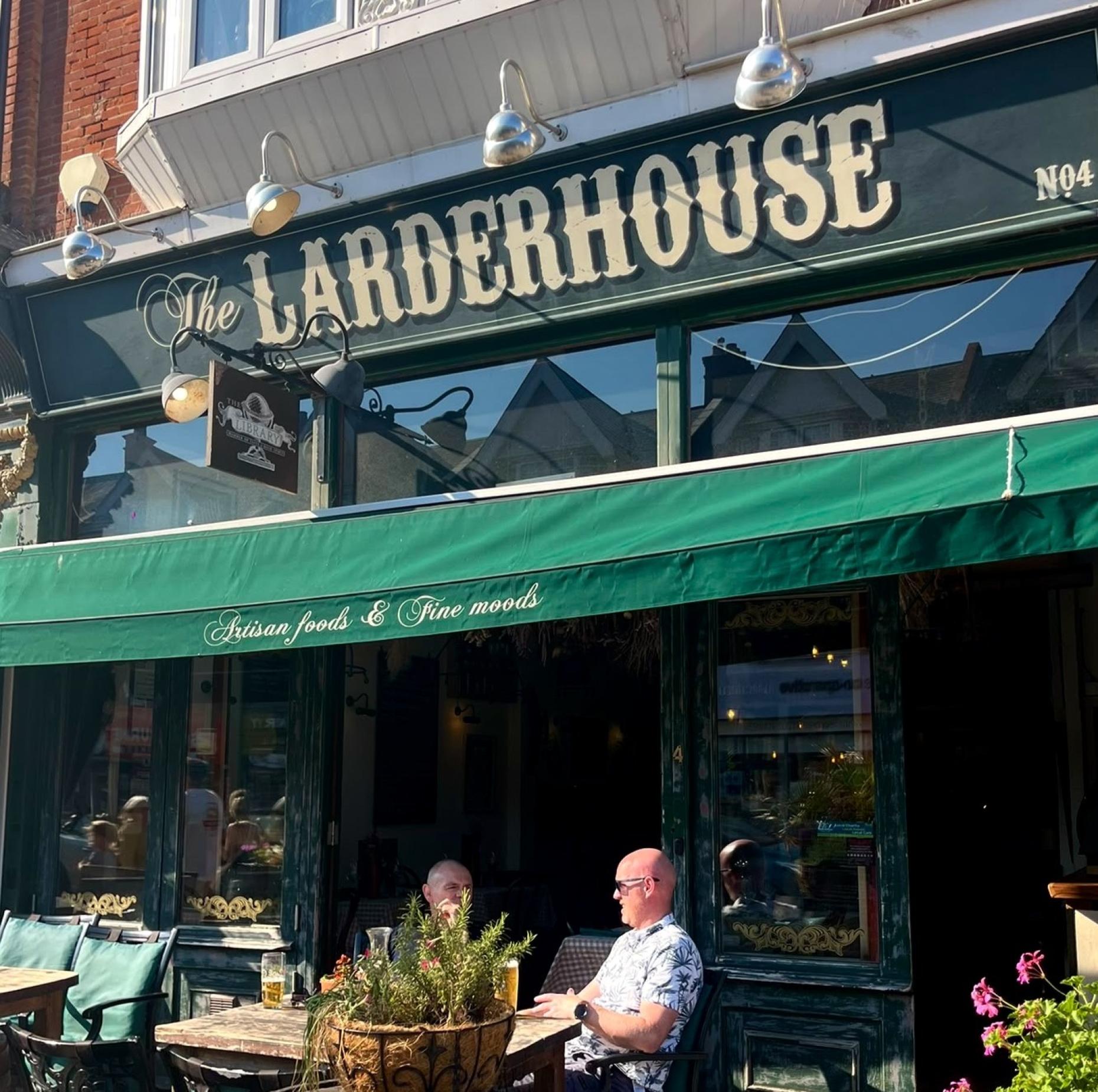 The Larder House: Southbourne's Home of Artisan Food & Fine Moods