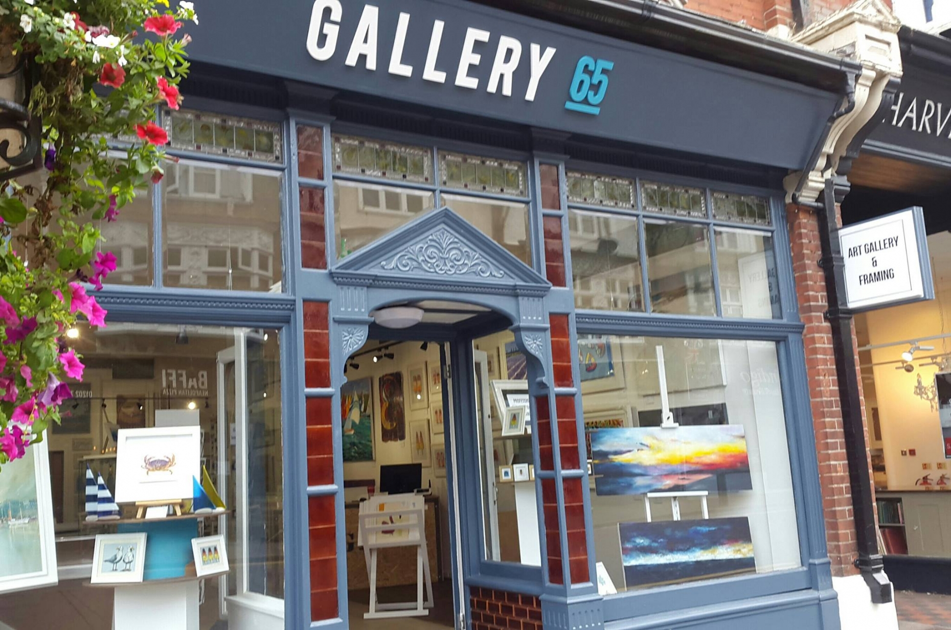 Discover the Shopping Highlights of Westbourne, Dorset