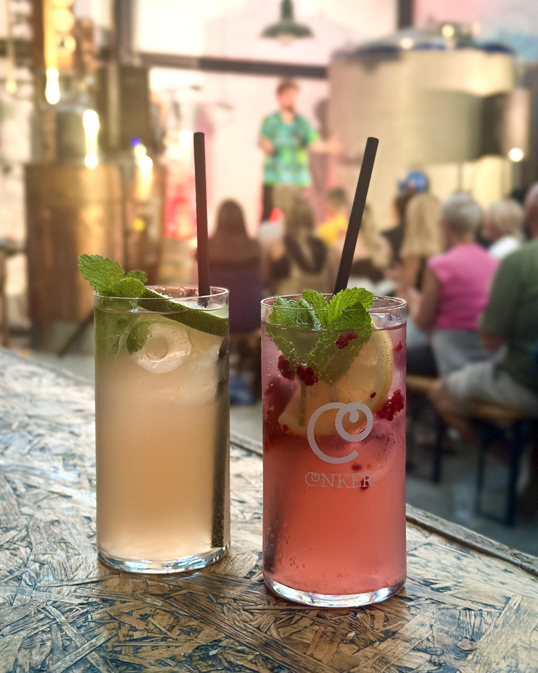 Cocktails, Comedy and Community at Conker Distillery in Southbourne
