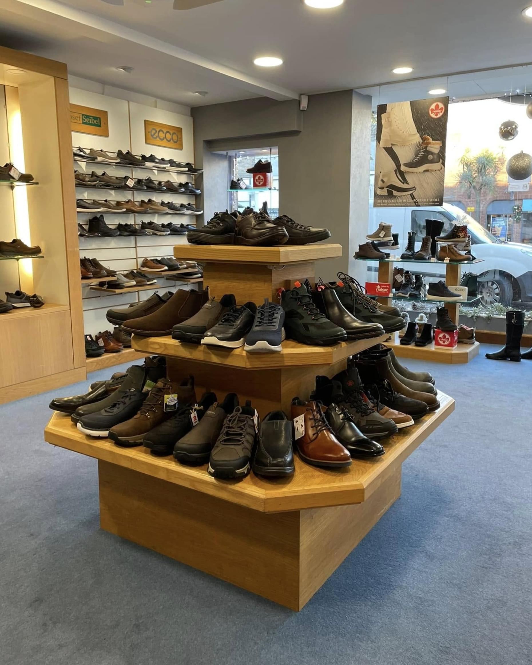 Matthews Shoes: Family-run Independent Shoe Shop in Christchurch