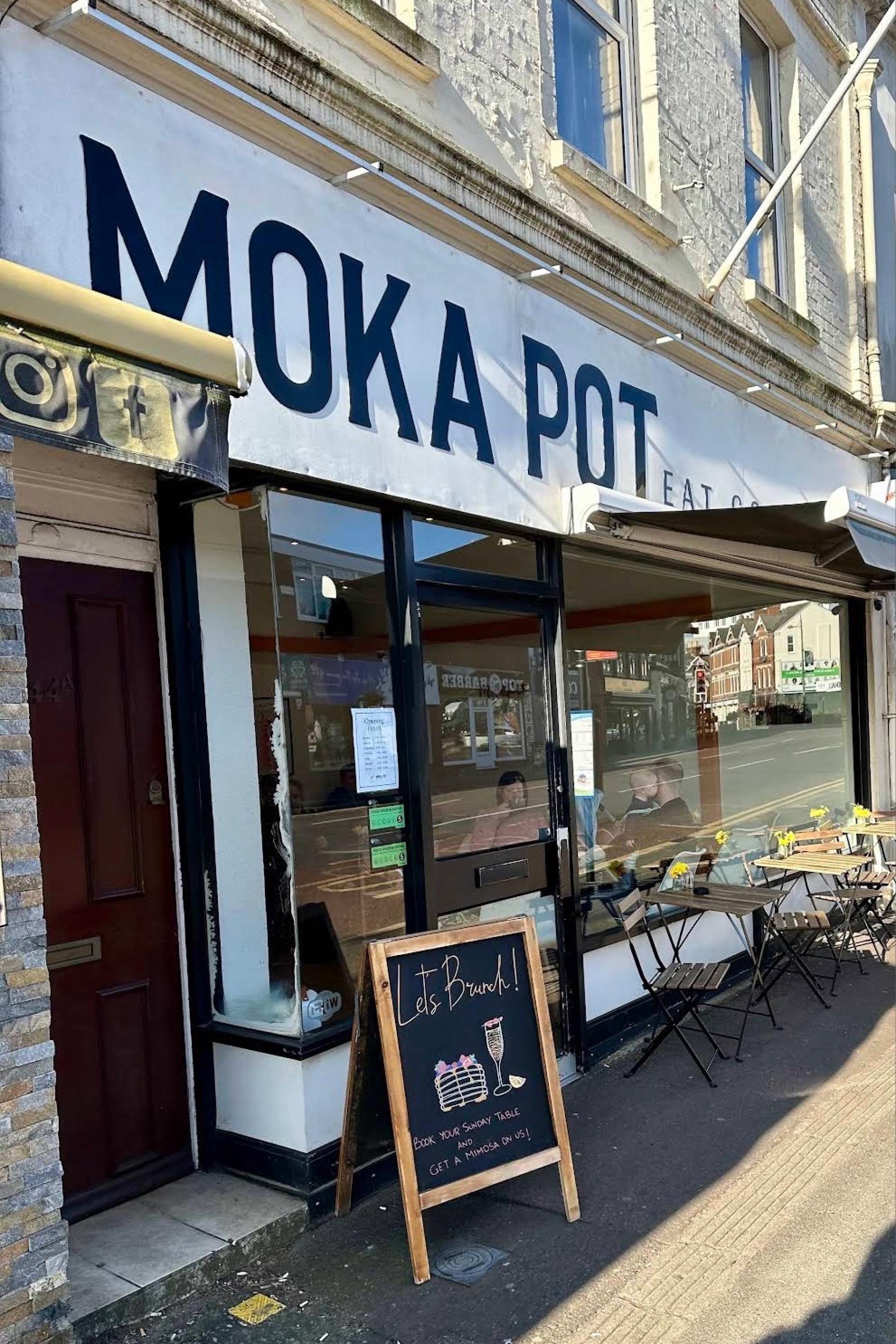Moka Pot Cafe Westbourne