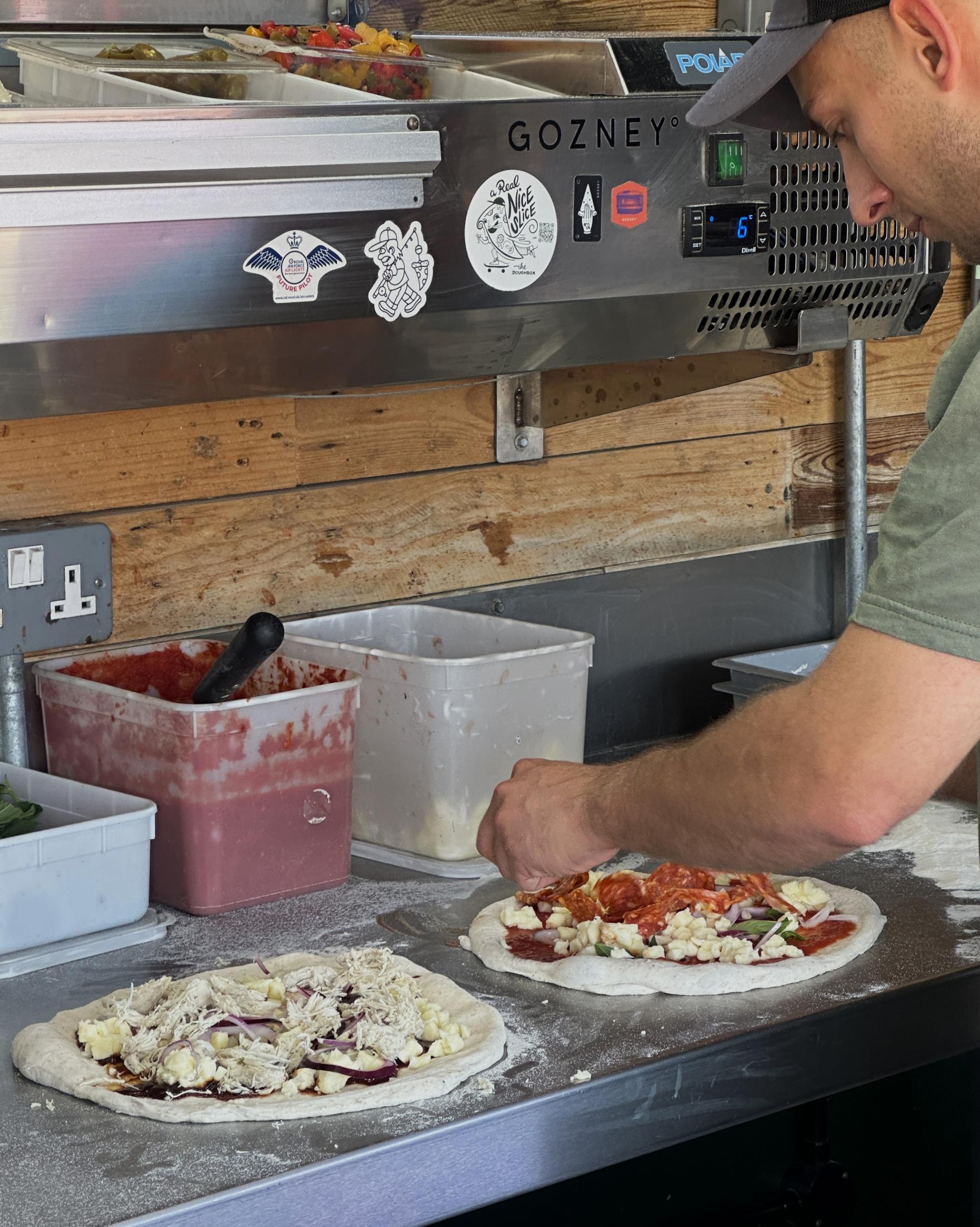 Think Outside the Dough Box: Dorset's Mobile Pizzeria Bringing Communities Together