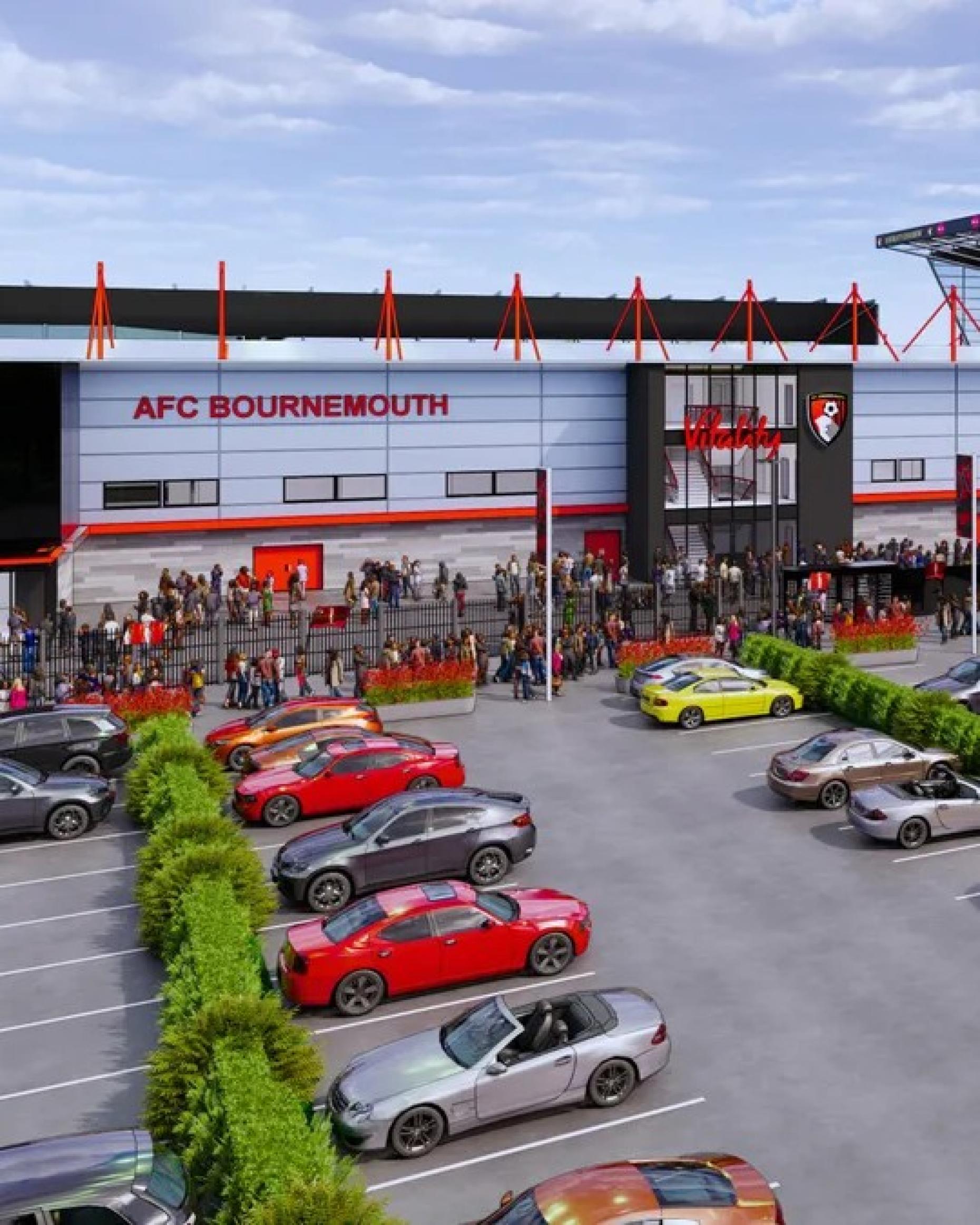 AFC Bournemouth’s Vitality Stadium Transformation Is Taking Shape