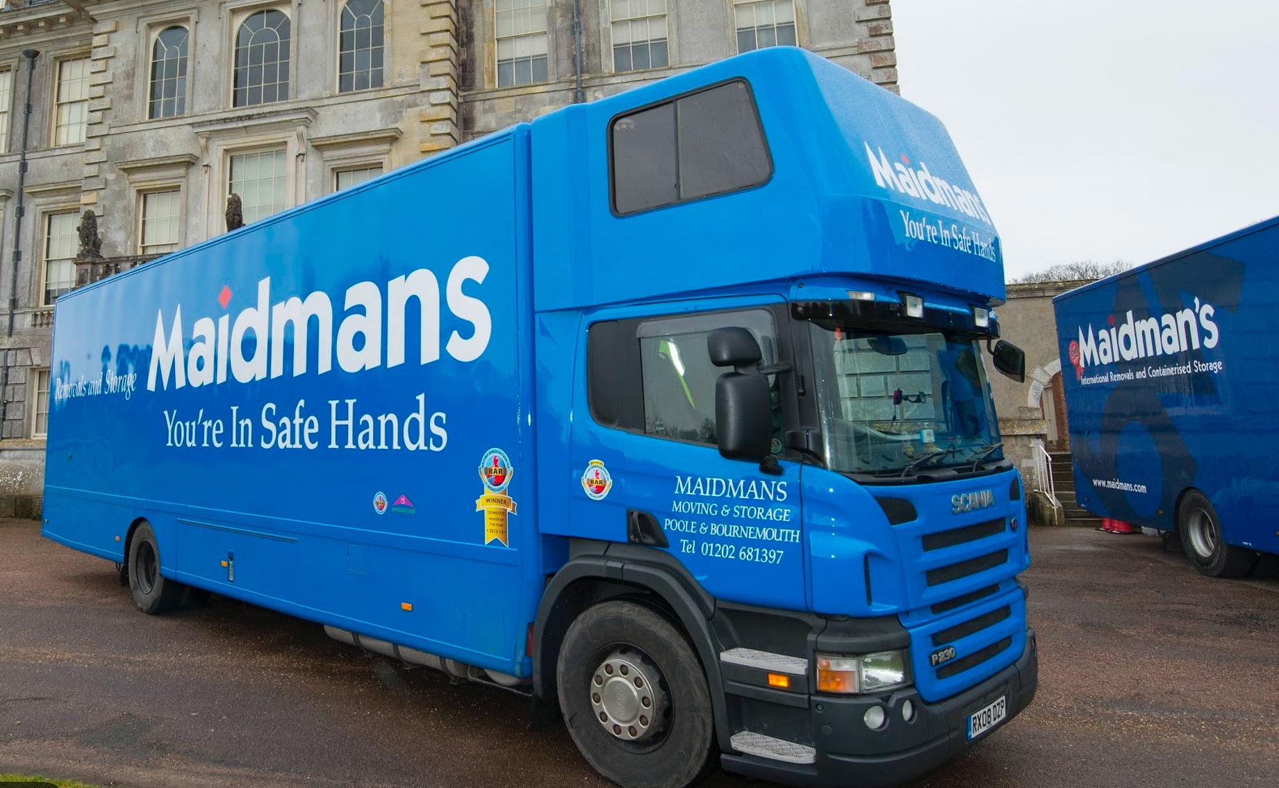 Maidmans Removals & Storage Bournemouth