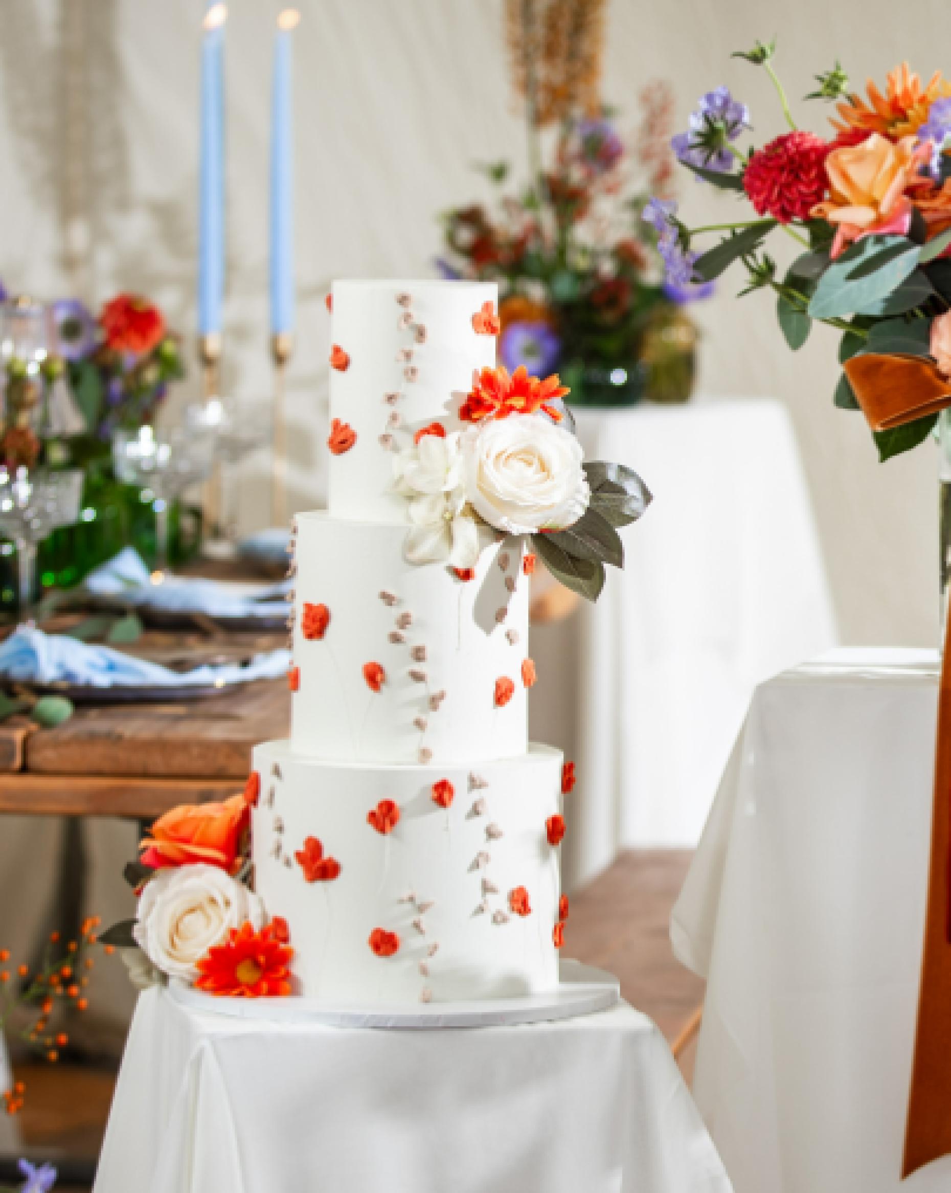 A Wedding Cake Should Be Remembered Long After the Last Slice