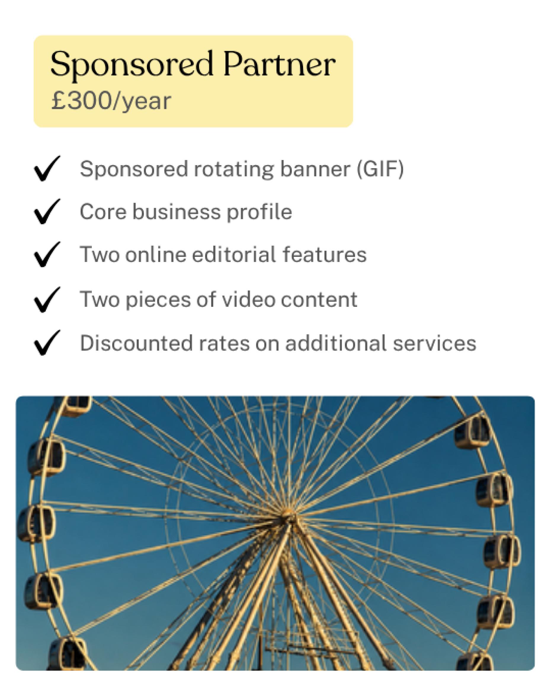 Partner With Us