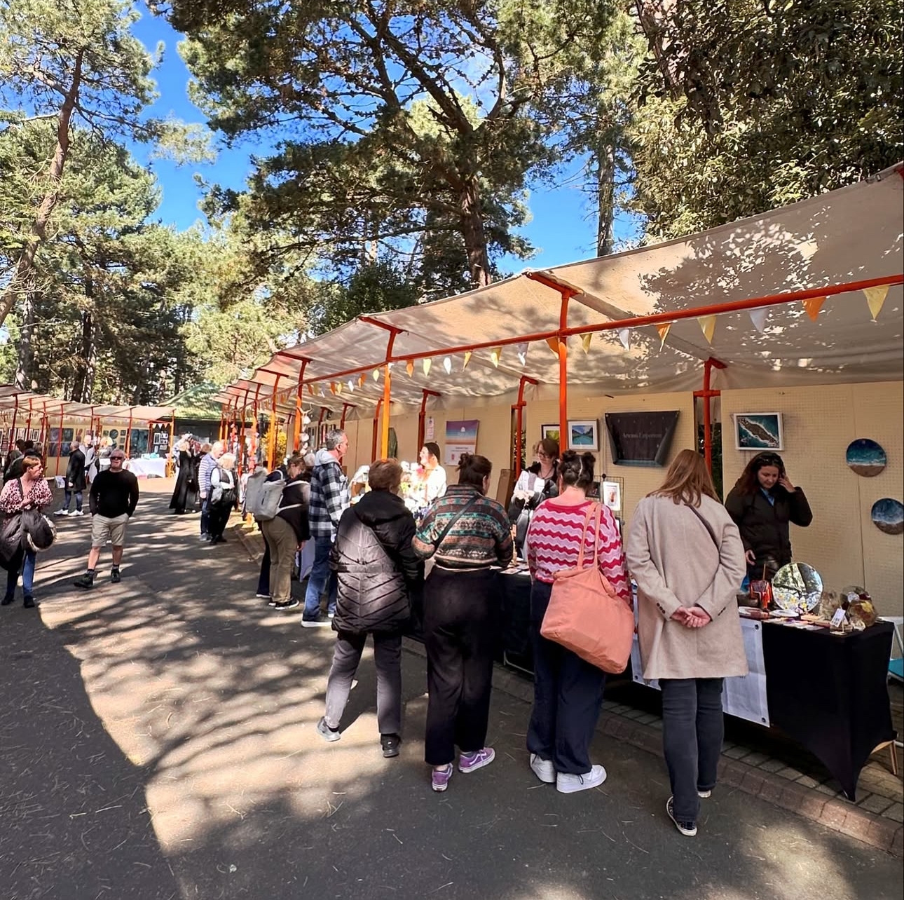Westover Gardens ART & MAKERS MARKET - Bournemouth Markets