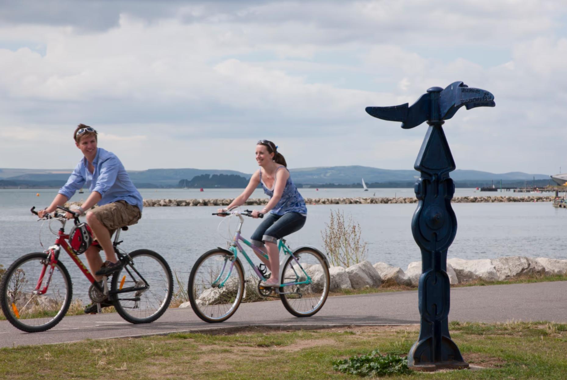 Poole Harbour in Dorset
