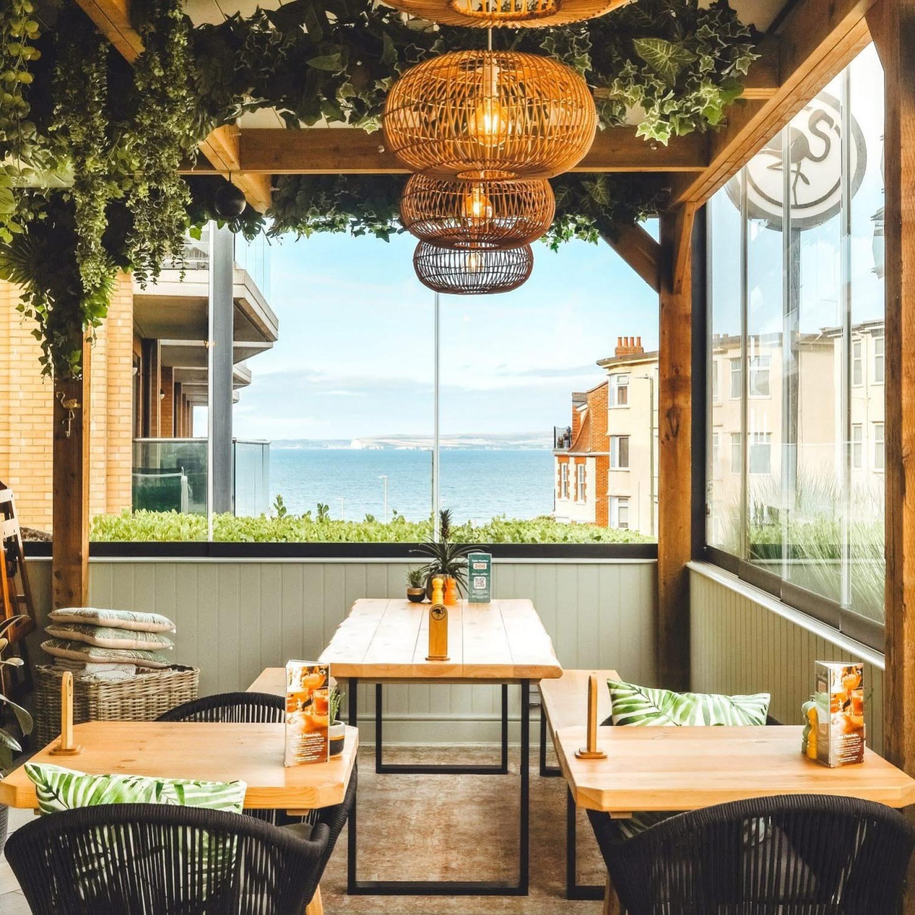 Beach Walks & Lattes in Bournemouth