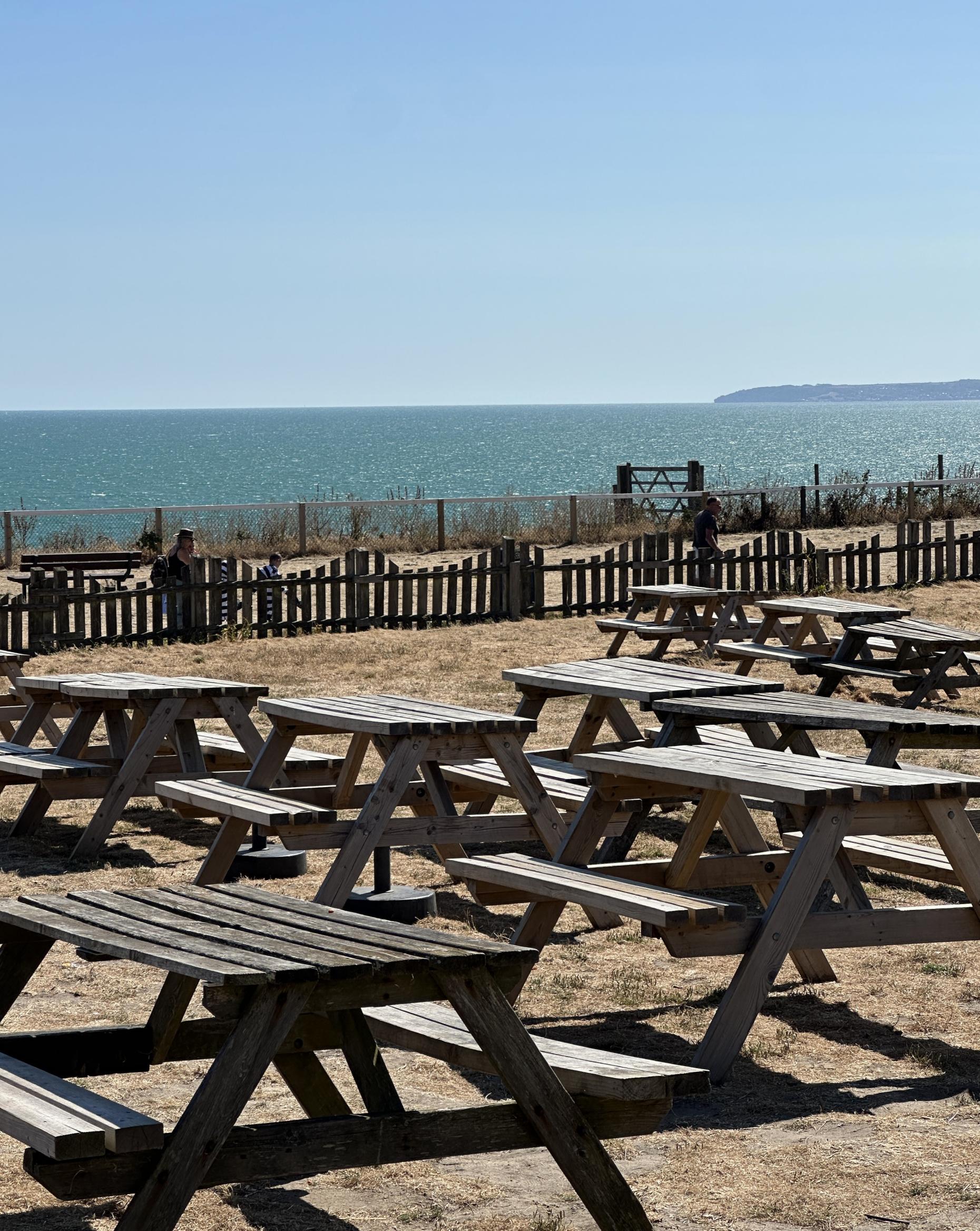 Southbourne's Cliff Top Café With Views Worth Staying For