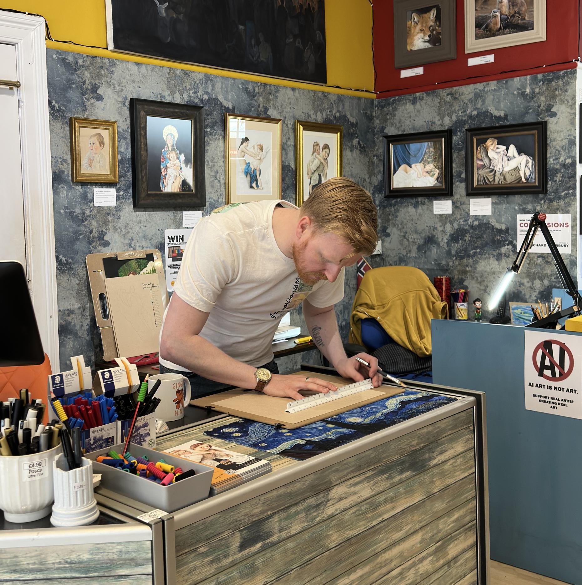 Overbury's Fine Art Supplies: Westbourne's Independent Art Shop for Creative Minds