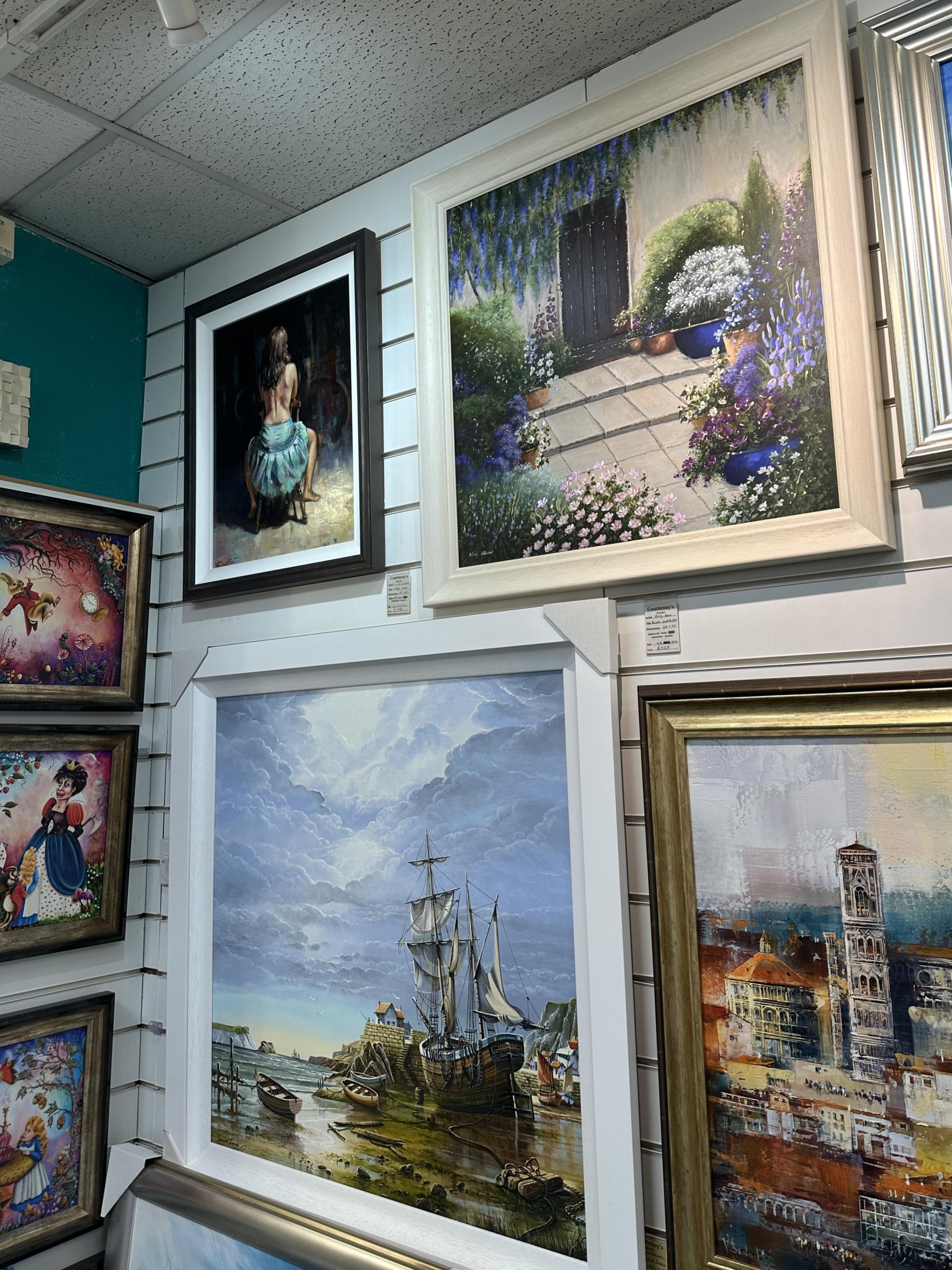 Courtenay’s Fine Art Westbourne - Art Gallery Bournemouth