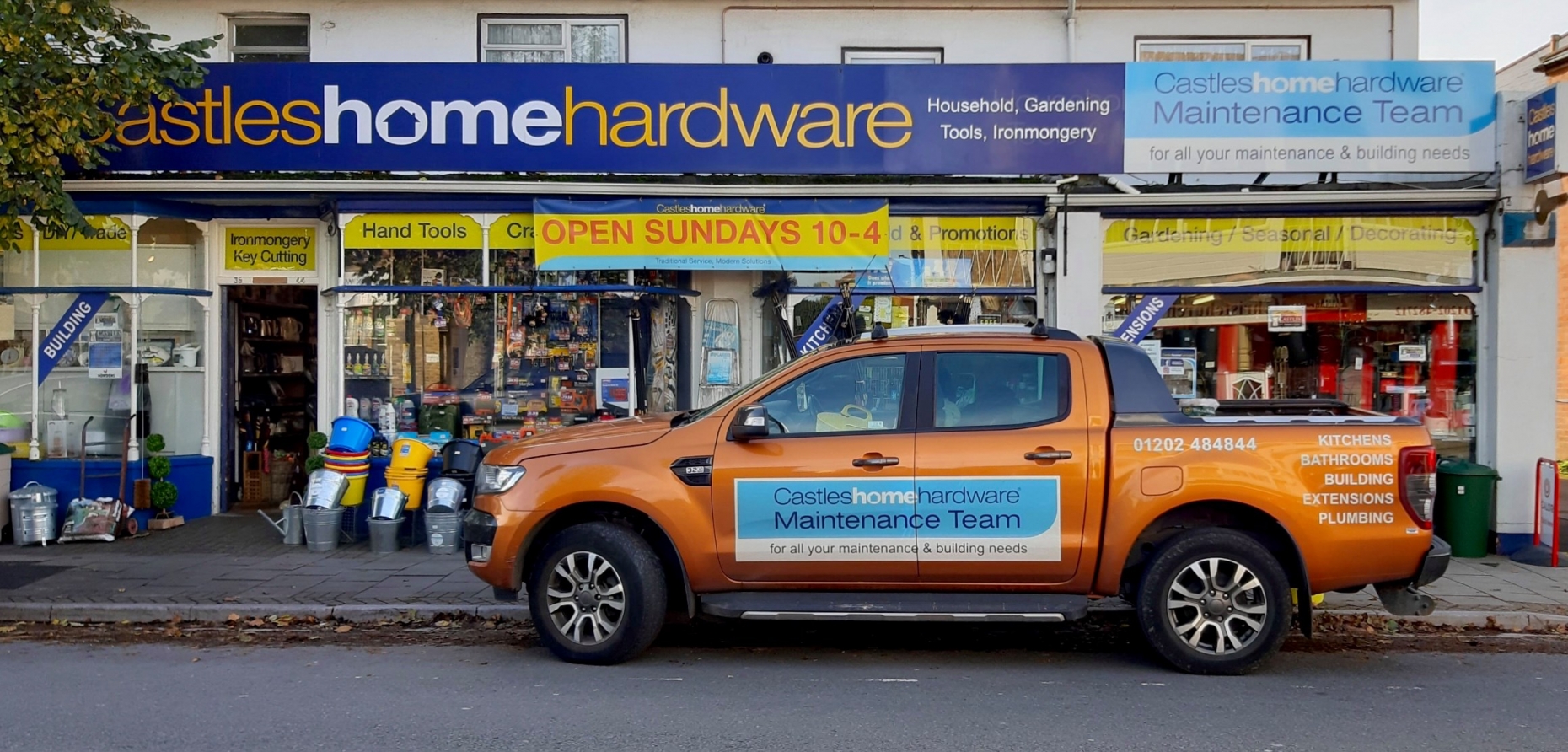 Castles Home Hardware Christchurch
