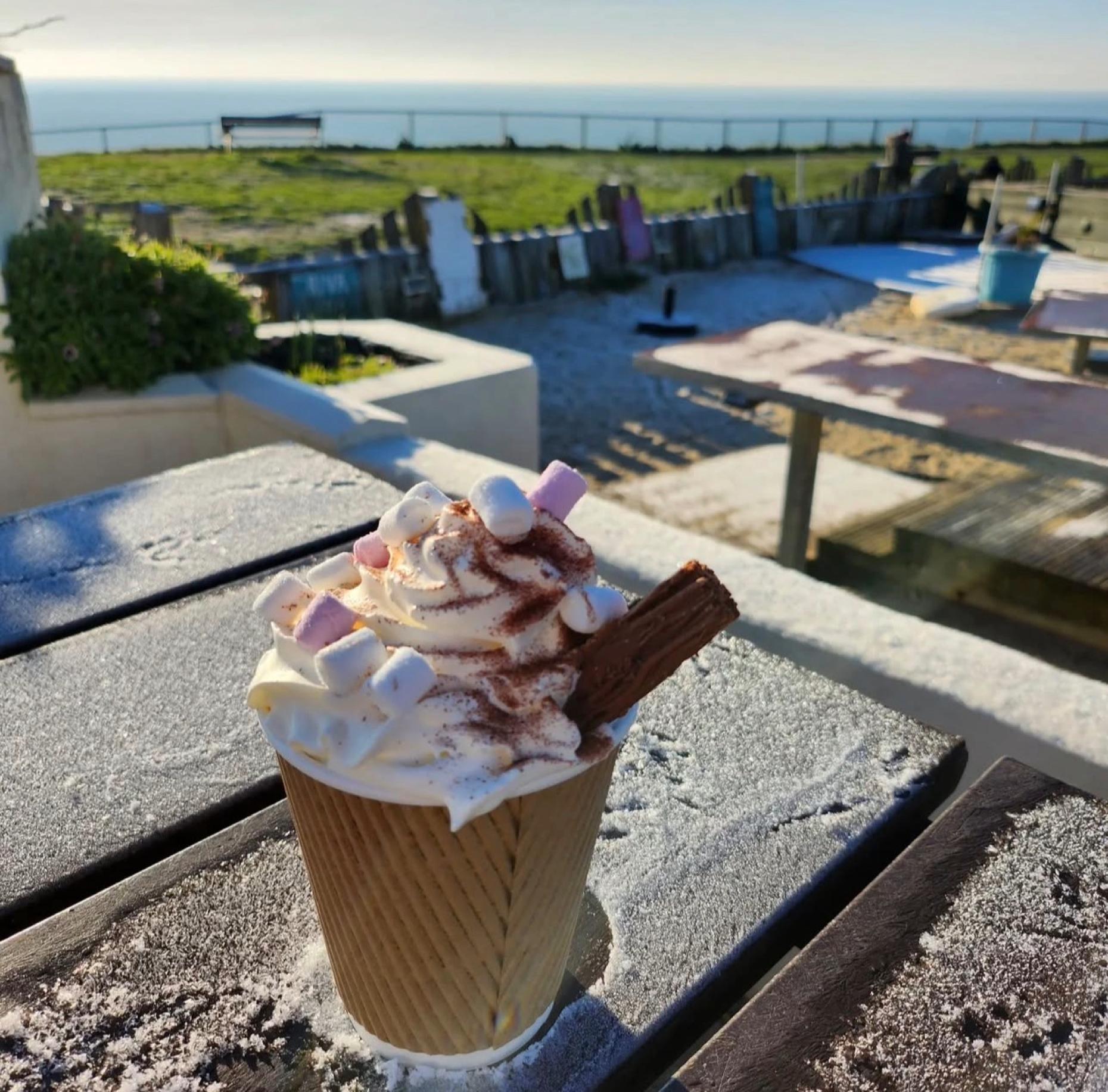 Beach Walks & Lattes in Bournemouth