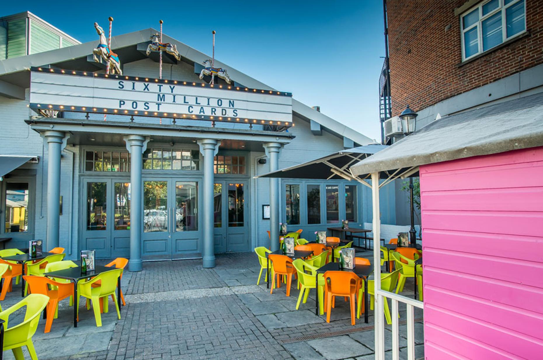 Lunch Deals, Quiz Nights and Burgers at Sixty Million Postcards Bournemouth