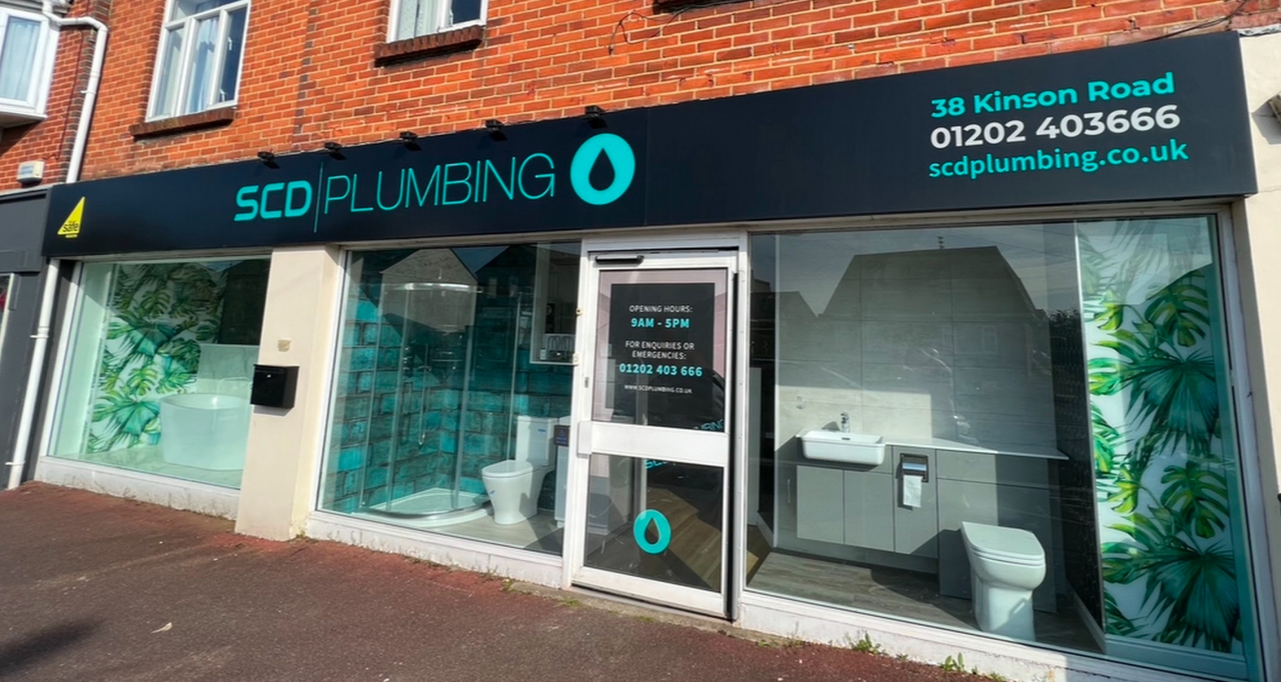 SCD Plumbing Bournemouth