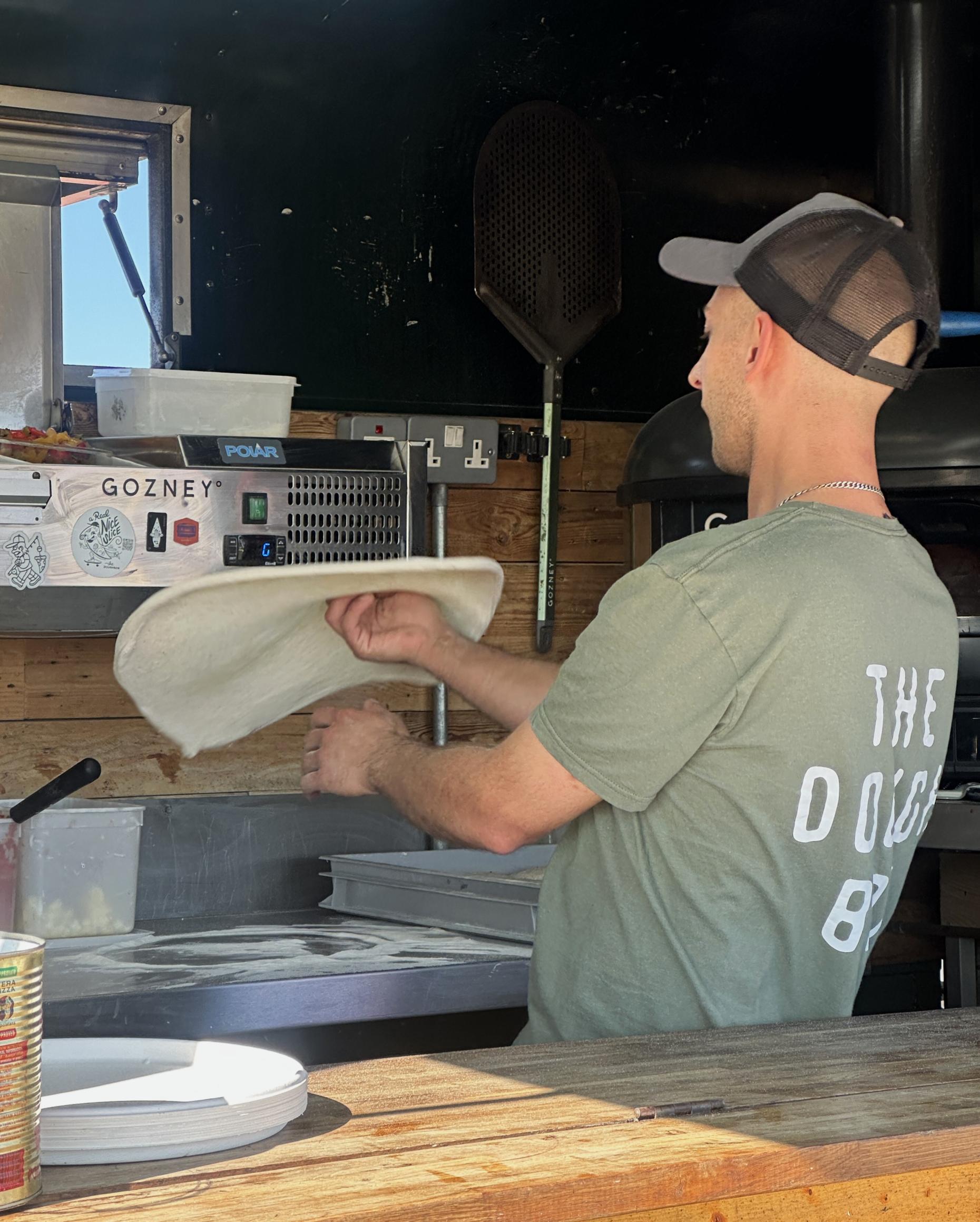 Think Outside the Dough Box: Dorset's Mobile Pizzeria Bringing Communities Together