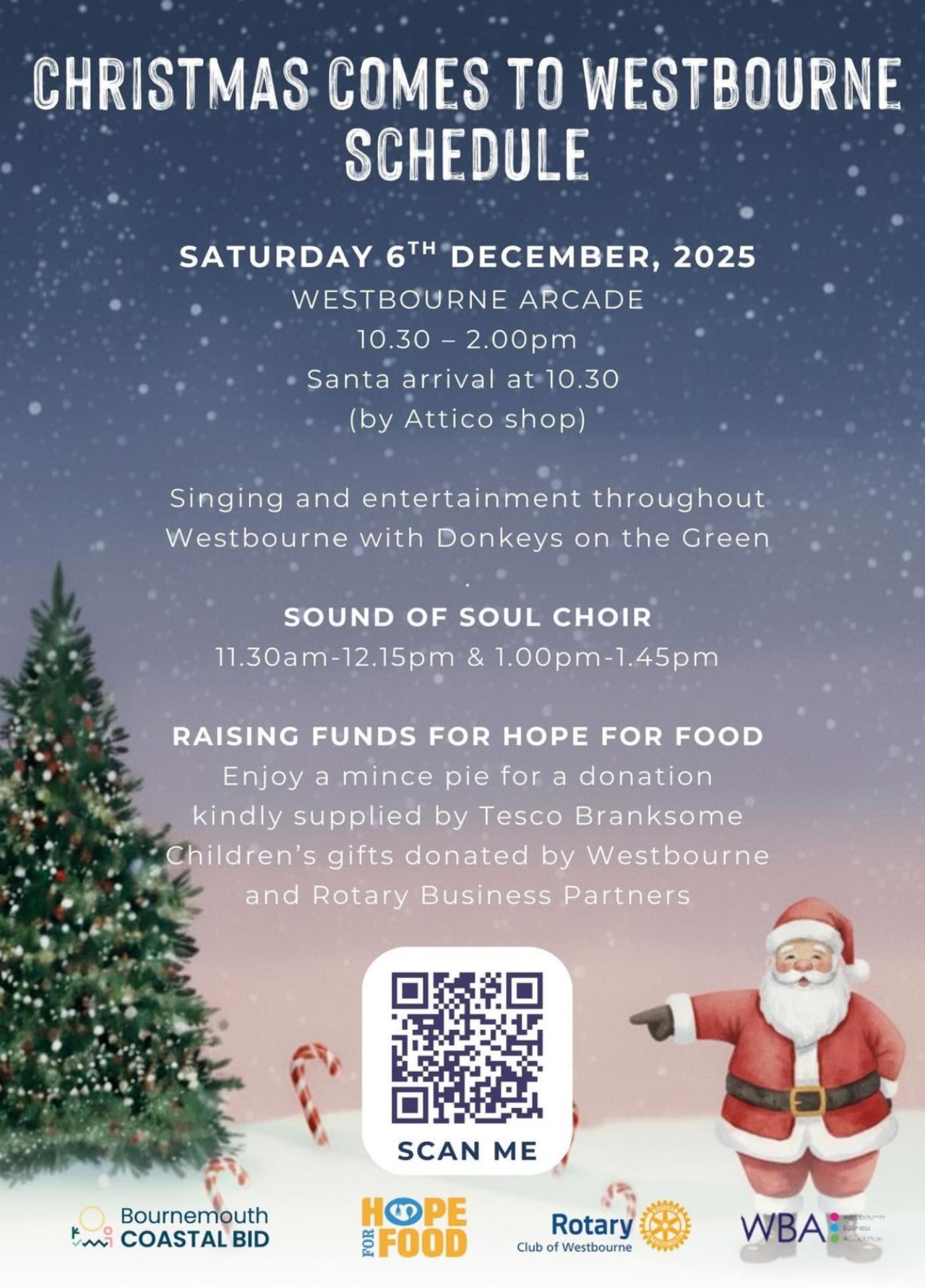 Christmas in Westbourne 2025