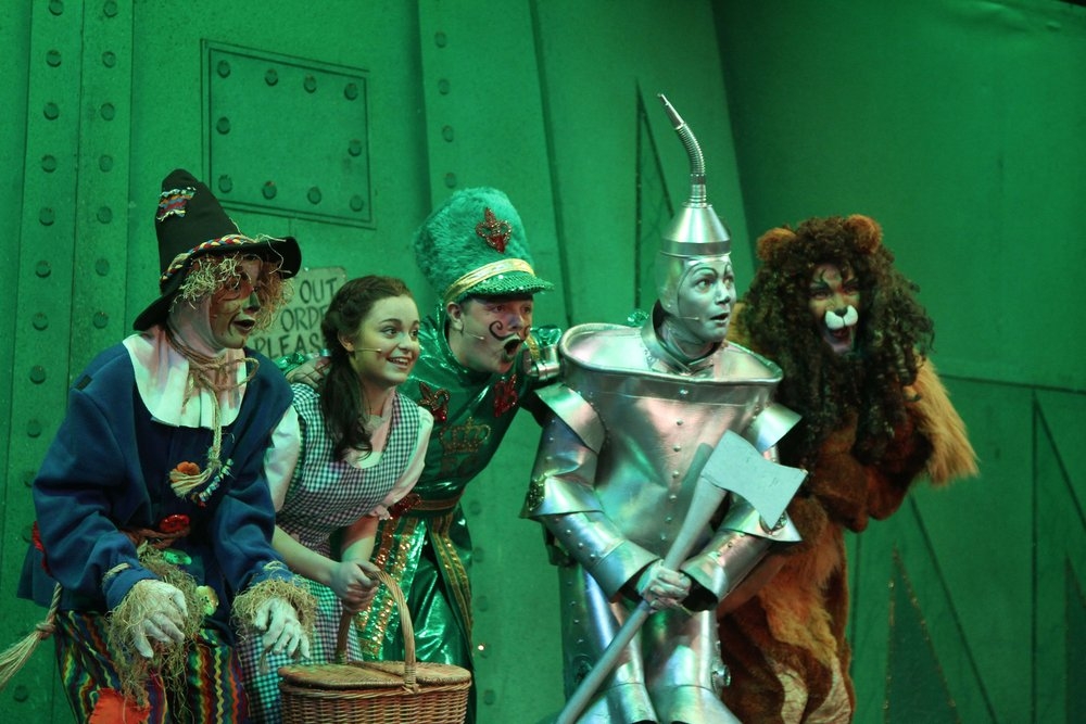 Swish of the Curtain Theatre School - Talbot Woods