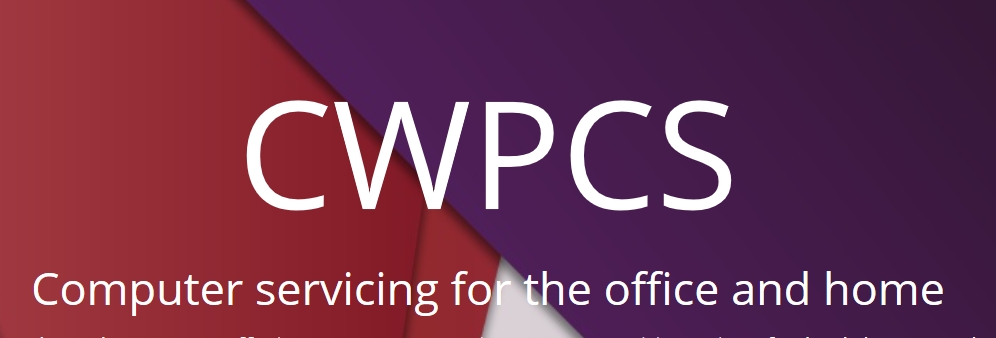 CWPCS - Computer Servicing Dorset