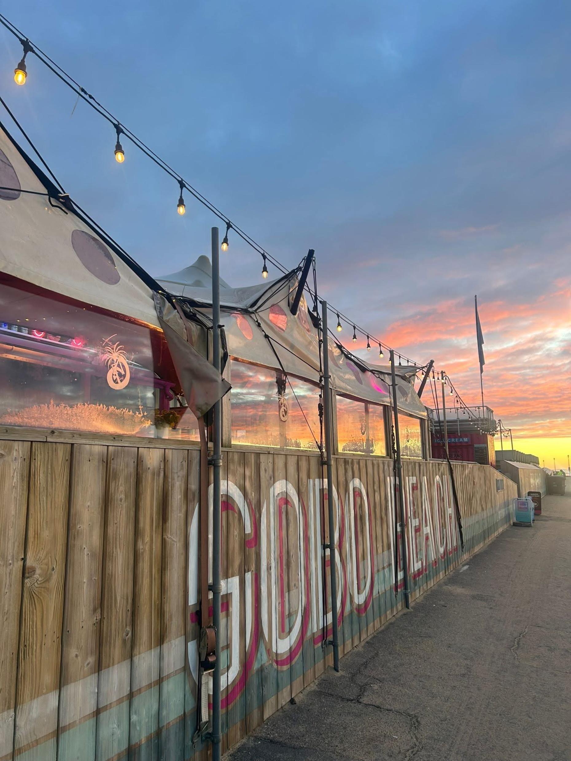 Beach Walks & Lattes in Bournemouth