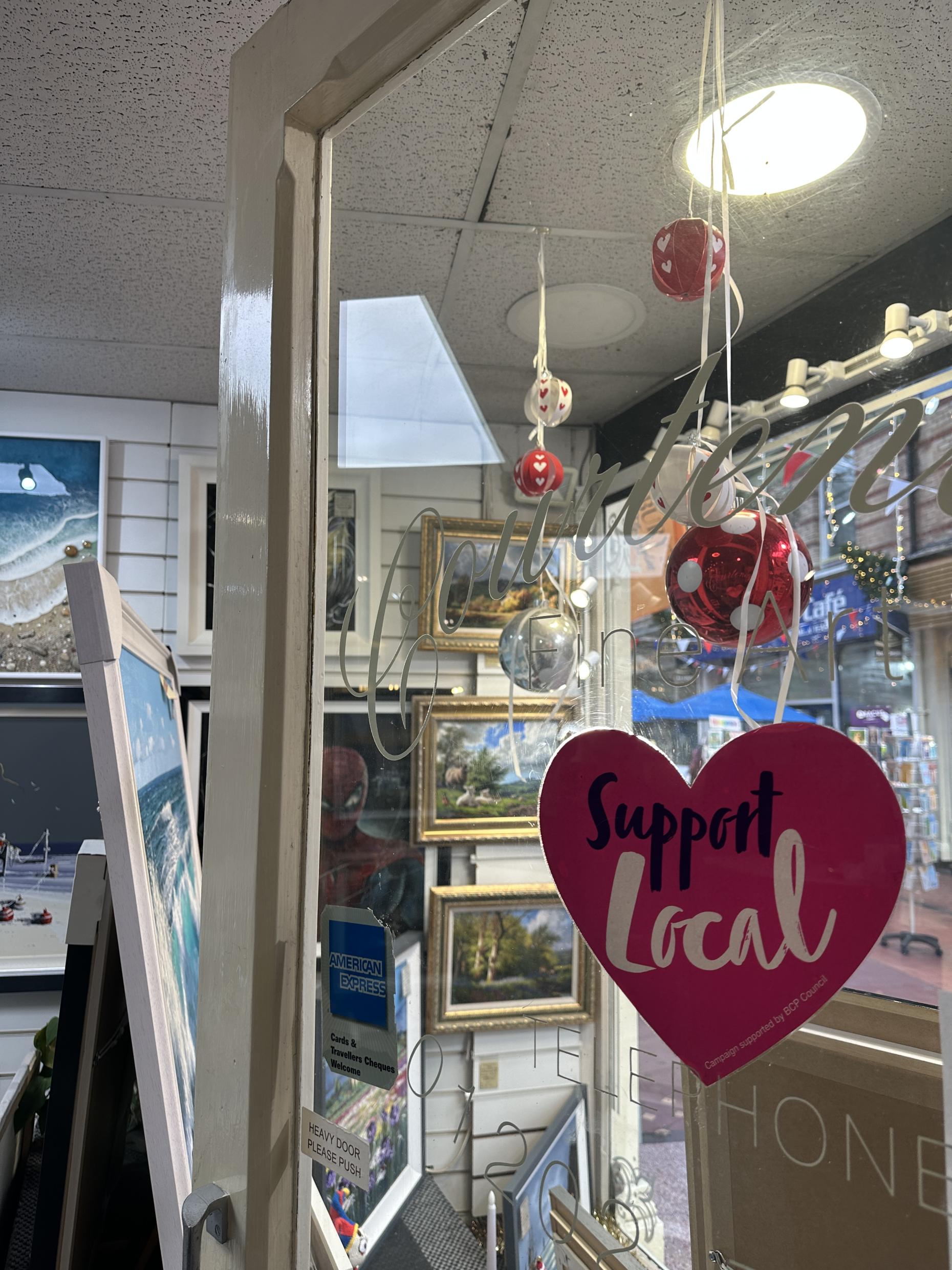 Courtenay’s Fine Art Westbourne - Art Gallery Bournemouth