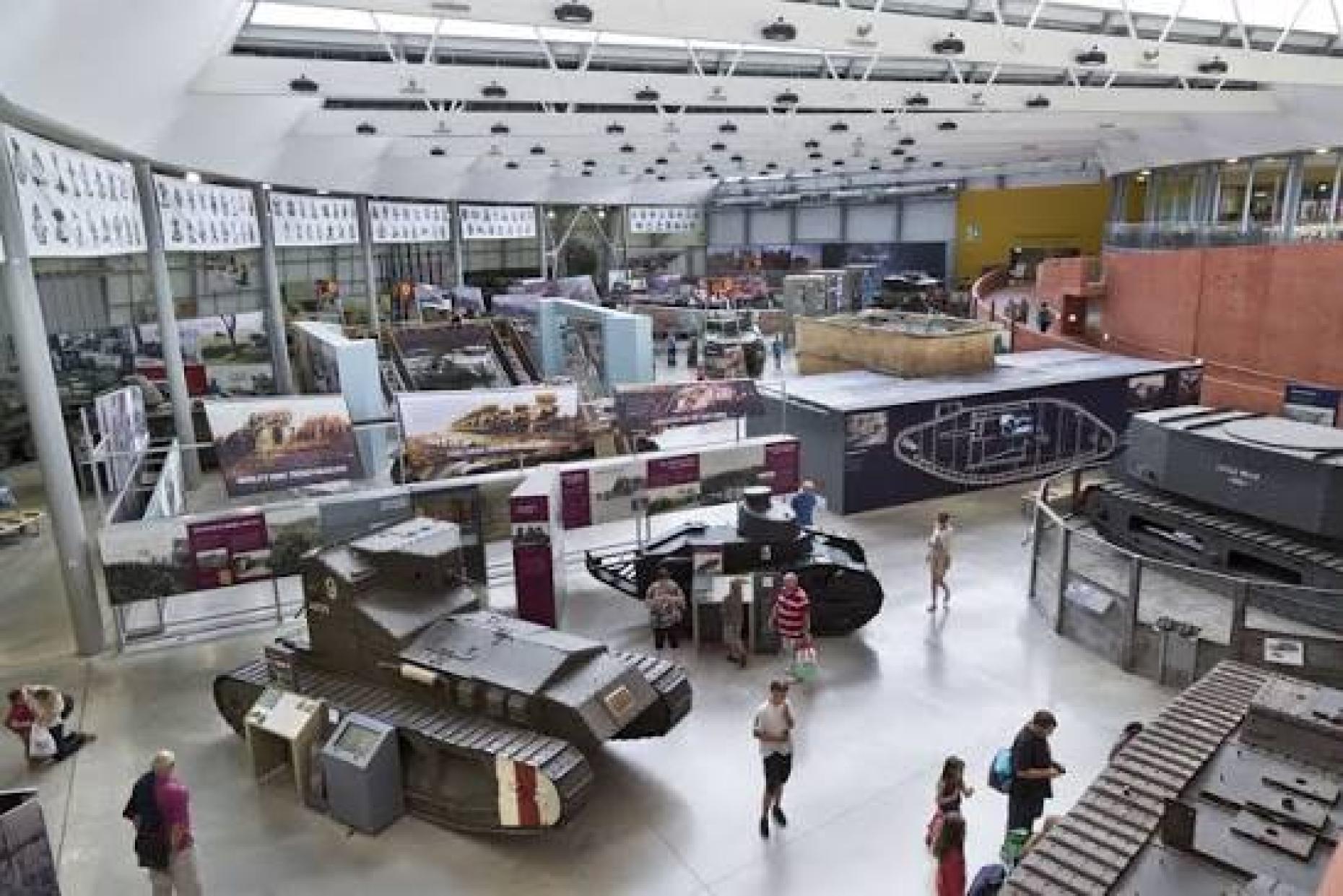 My Experience at The Tank Museum - The World's Largest Collection of Tanks and Armoured Vehicles