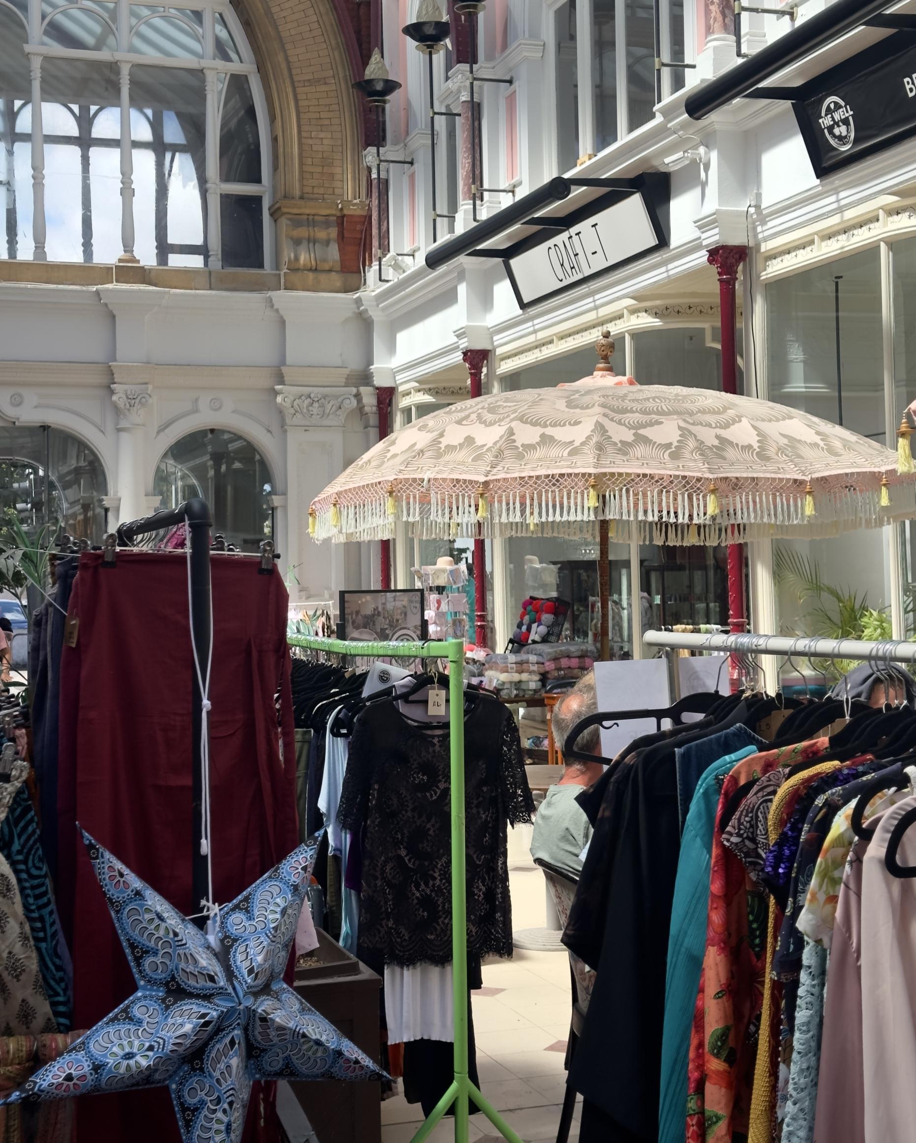 The Royal Arcade: A Different Side of Boscombe