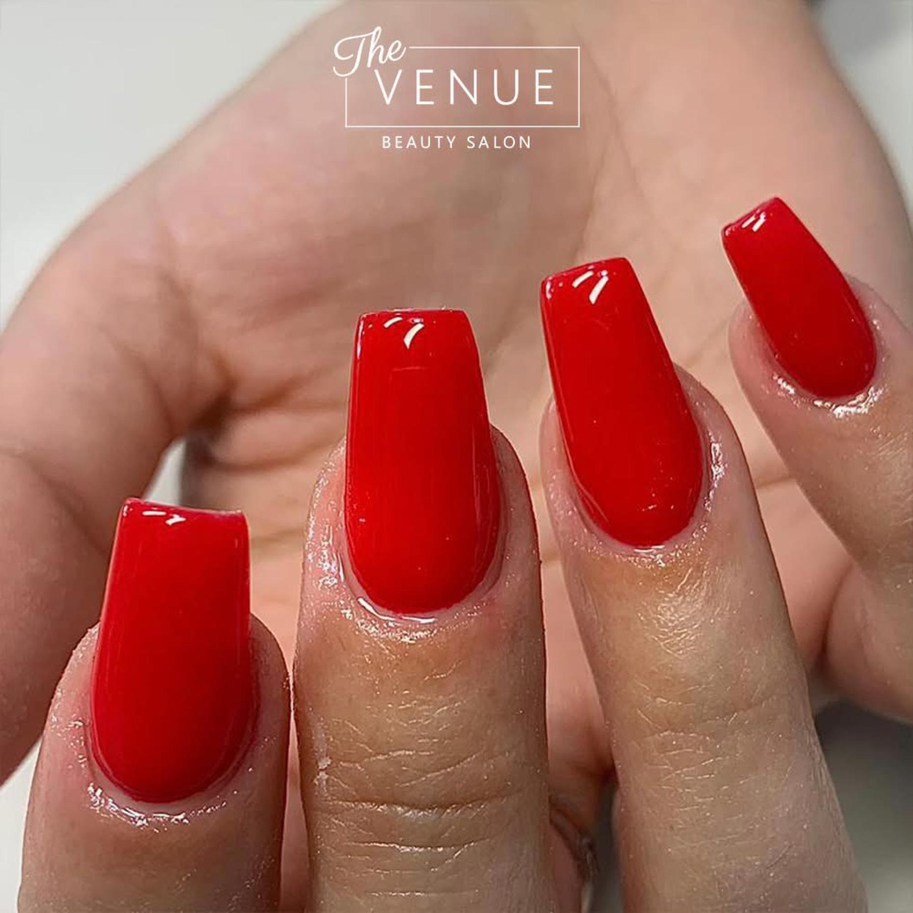 Stunning Gel and BIAB Nails at The Venue Westbourne