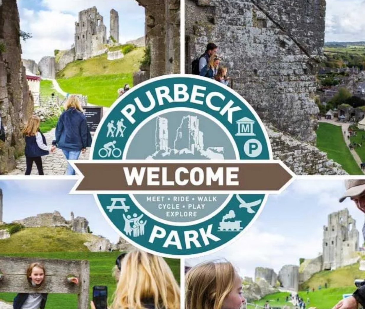 Visiting Purbeck Park in Dorset