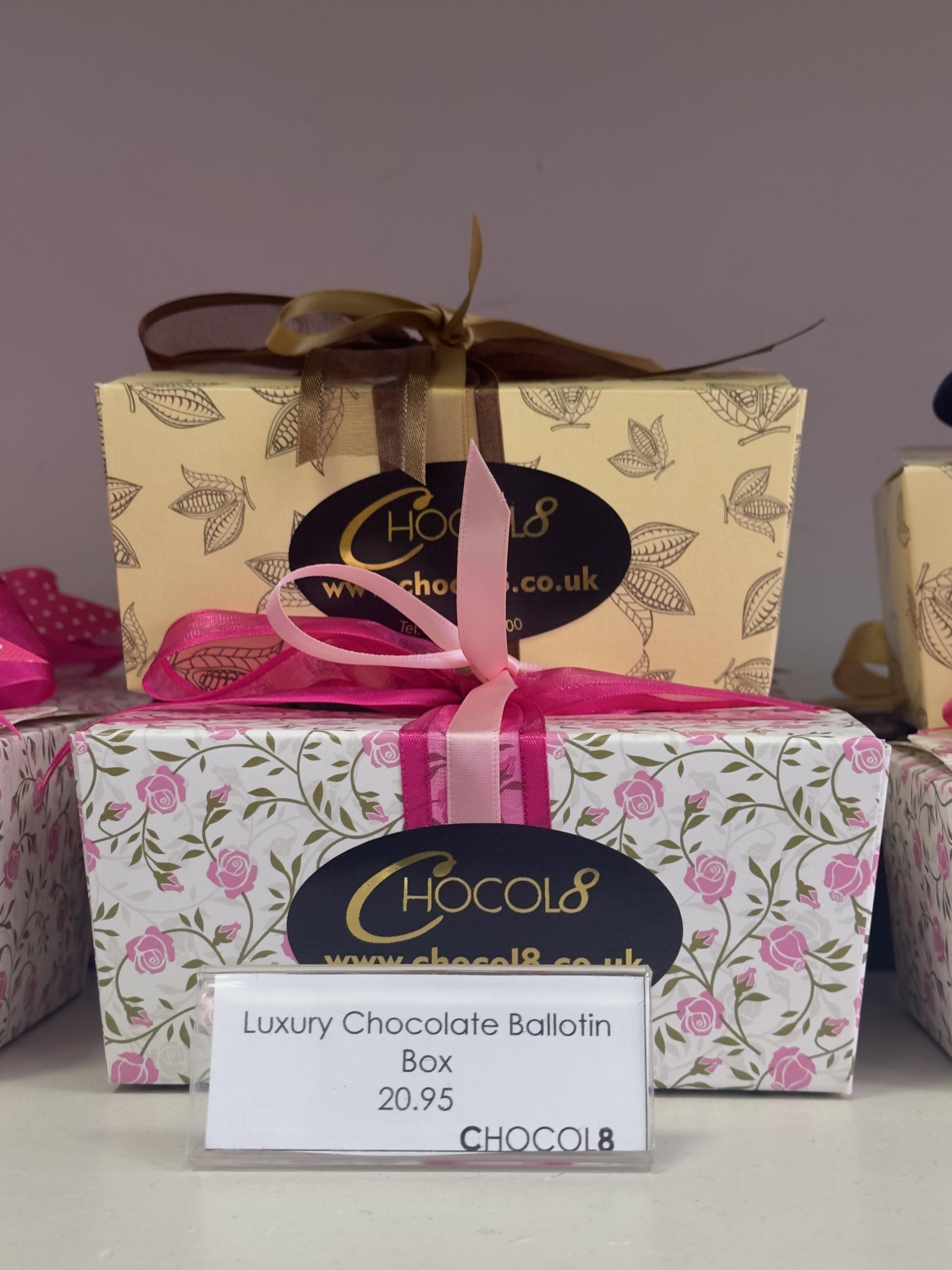 Inside Chocol8: A Chocolate Lover's Paradise