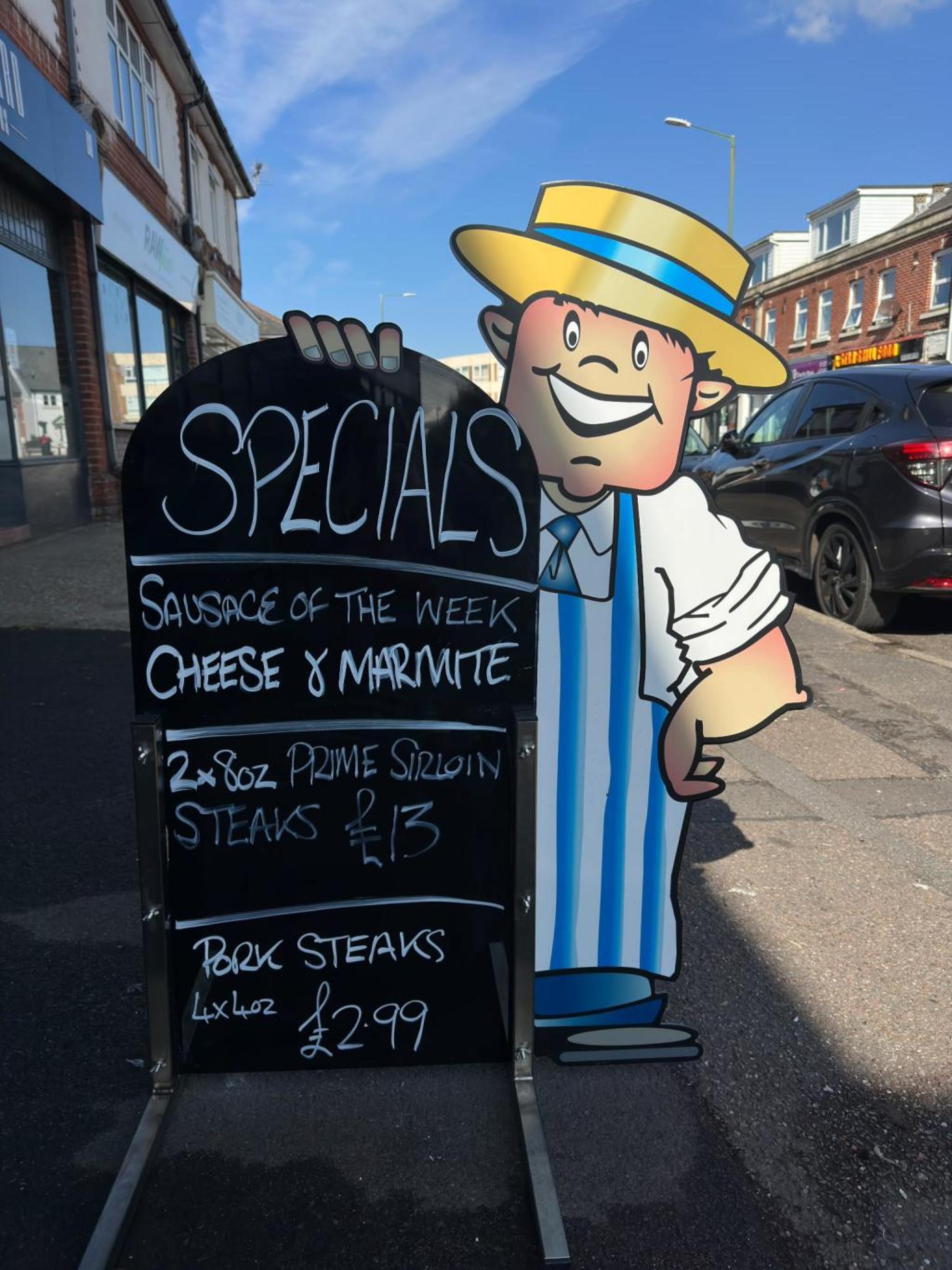 Welcome to South Coast Muscle Fuel - Tuckton’s New Modern Butcher